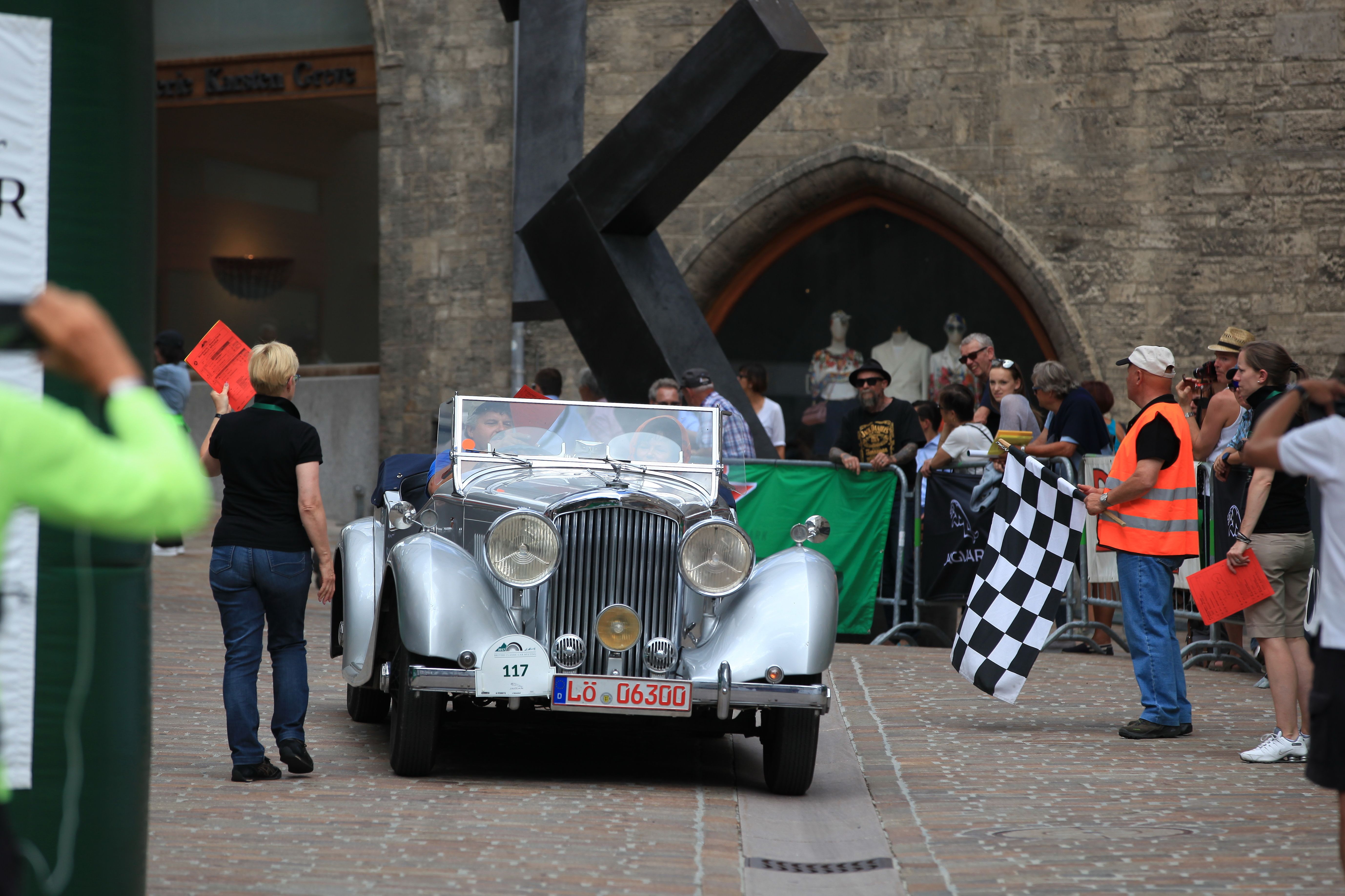 British Classic Car Meeting St. Moritz 2017