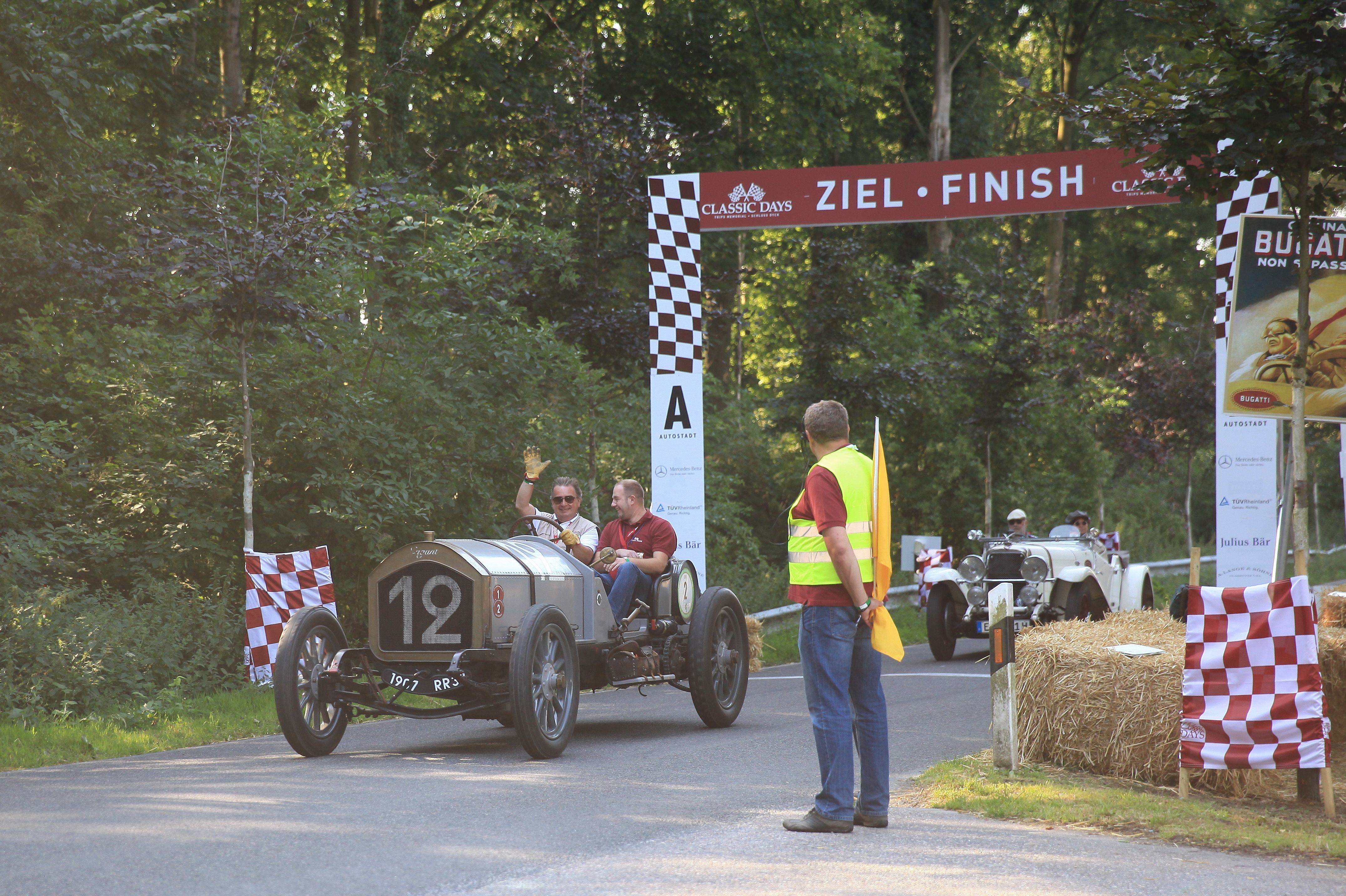 Classic Days Schloss Dyck 2015