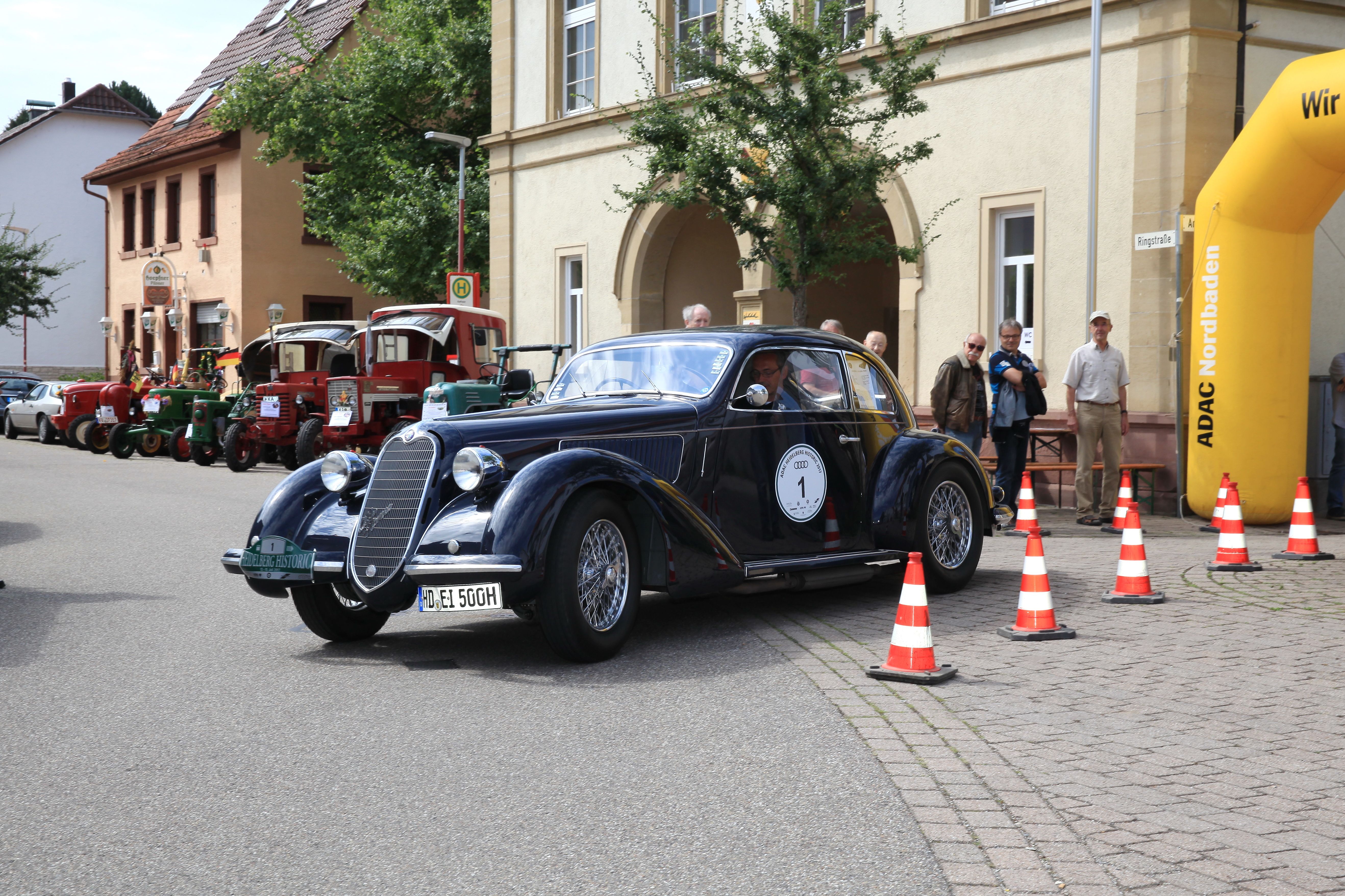 Heidelberg Historic 2017