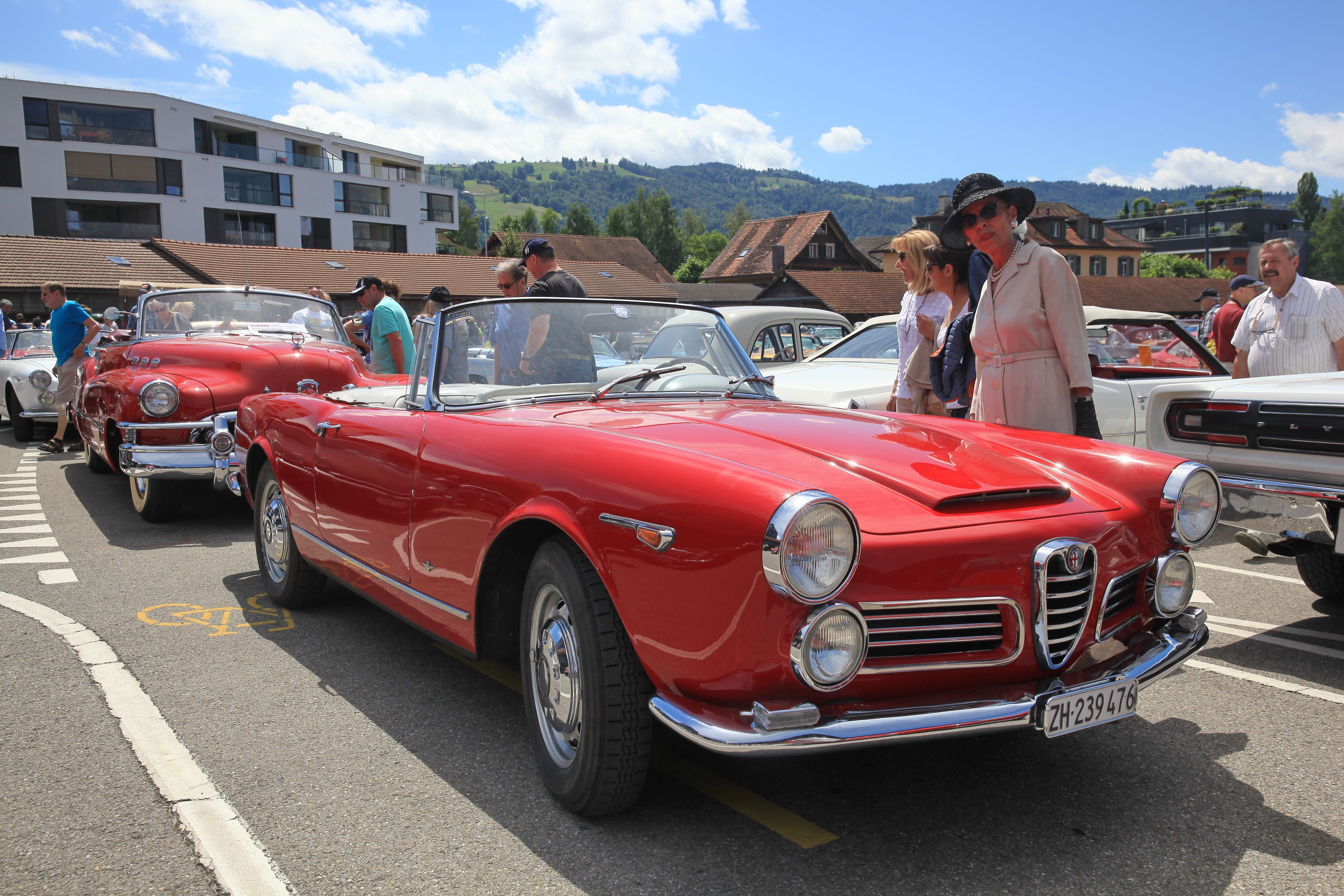 Oldtimer Sunday Morning Treffen 2016