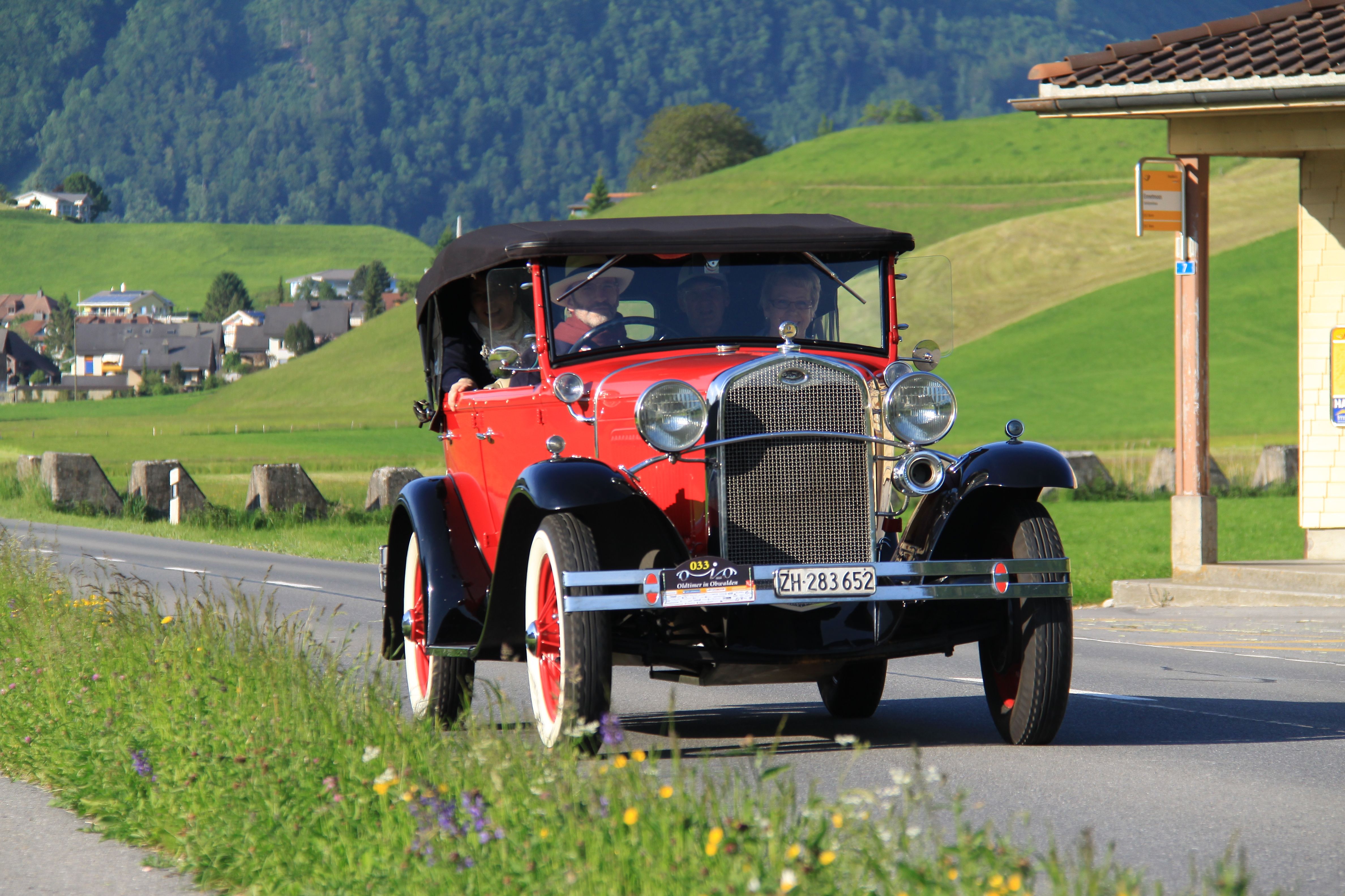 Oldtimer in Obwalden O-iO 2012