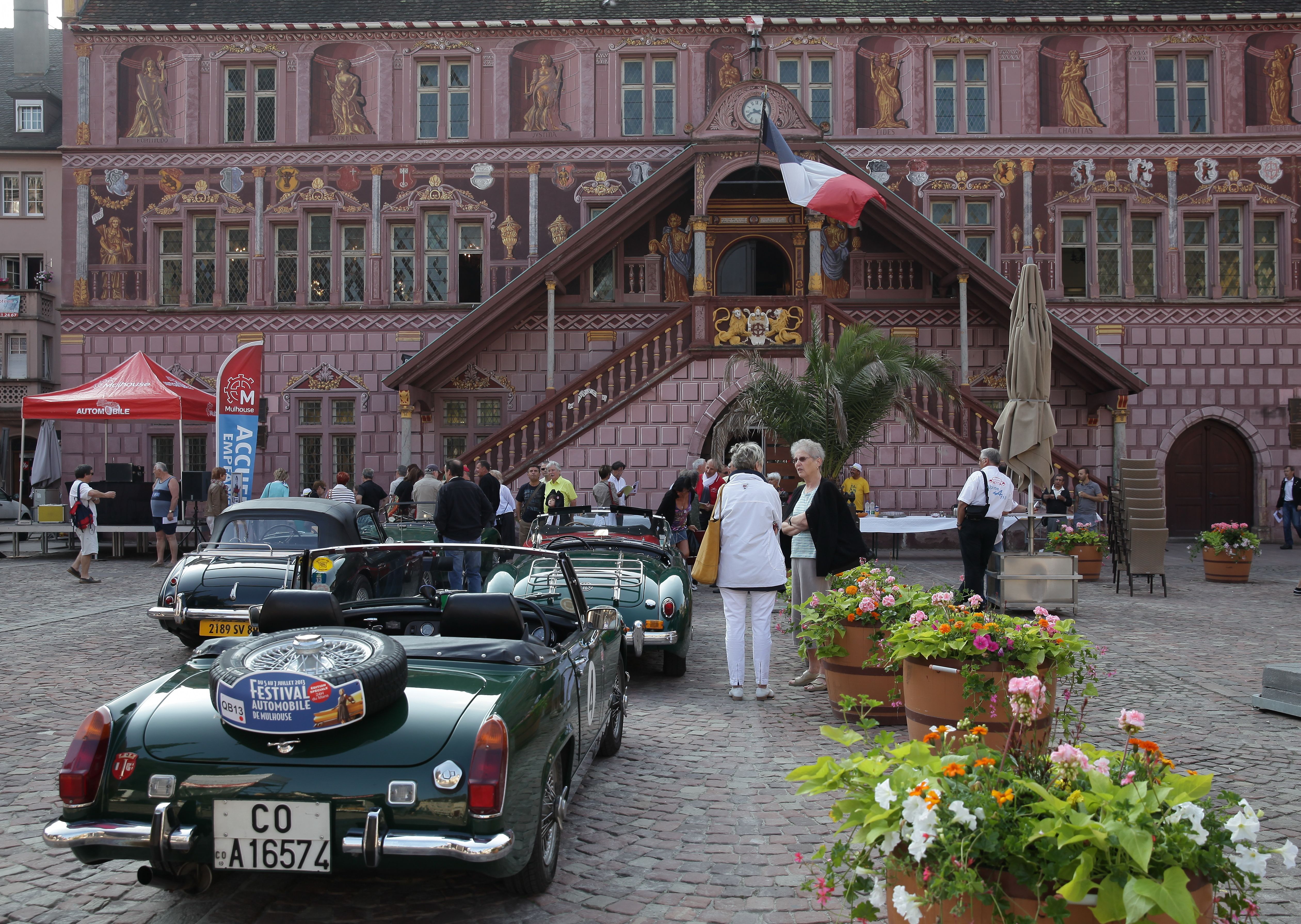 Festival Automobile Mulhouse 2013