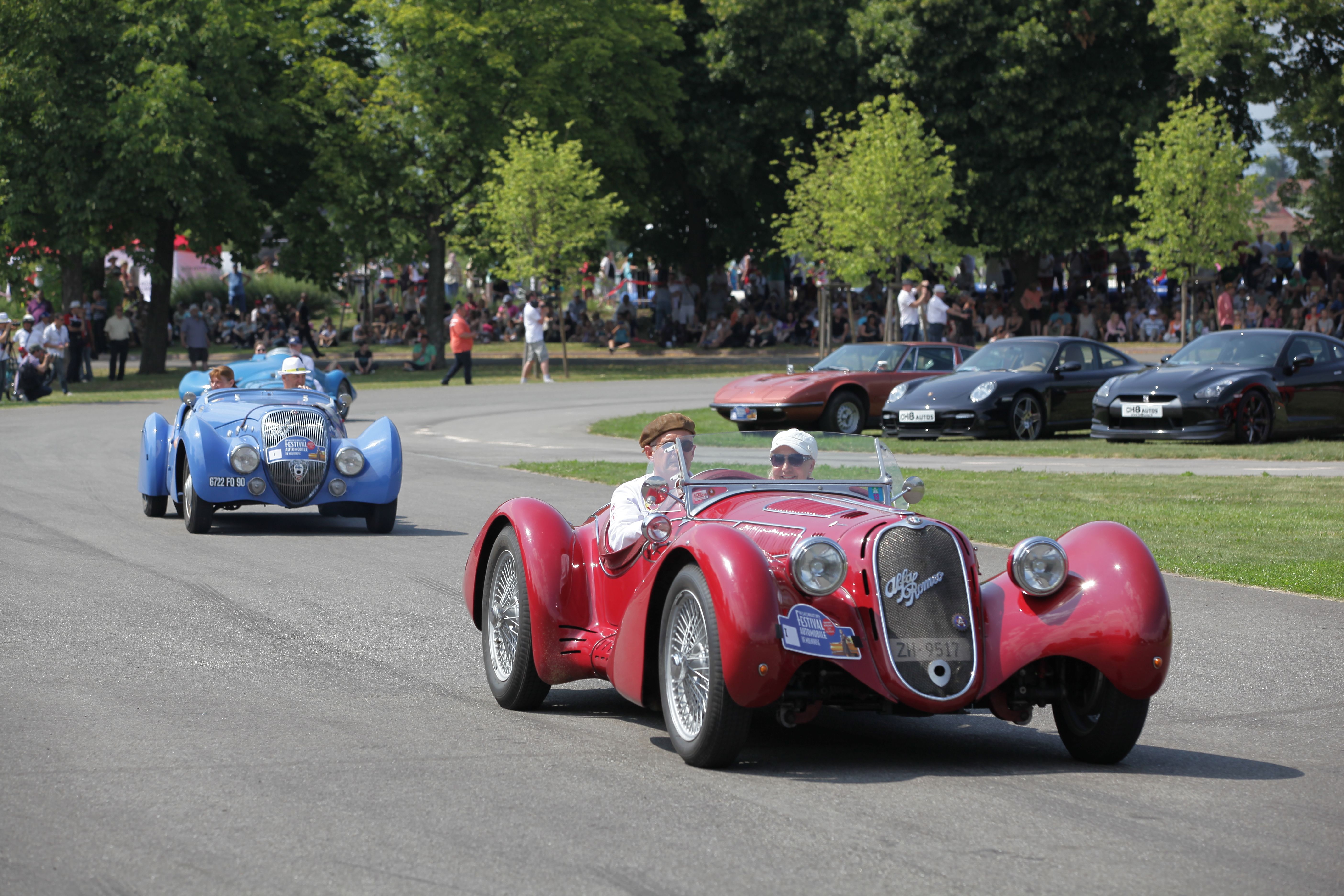 Festival Automobile Mulhouse 2013