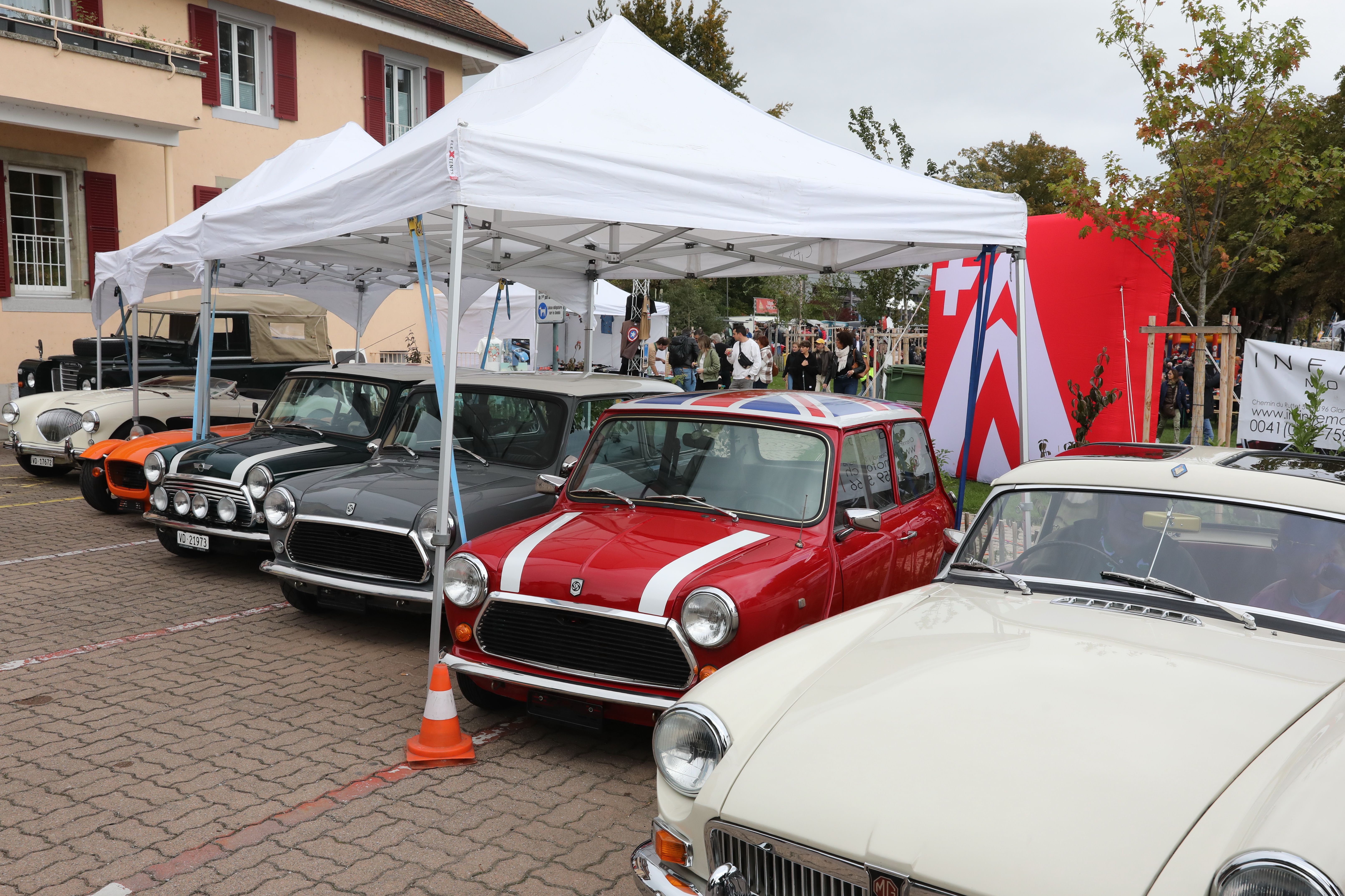 British Car Meeting St. Prex 2025