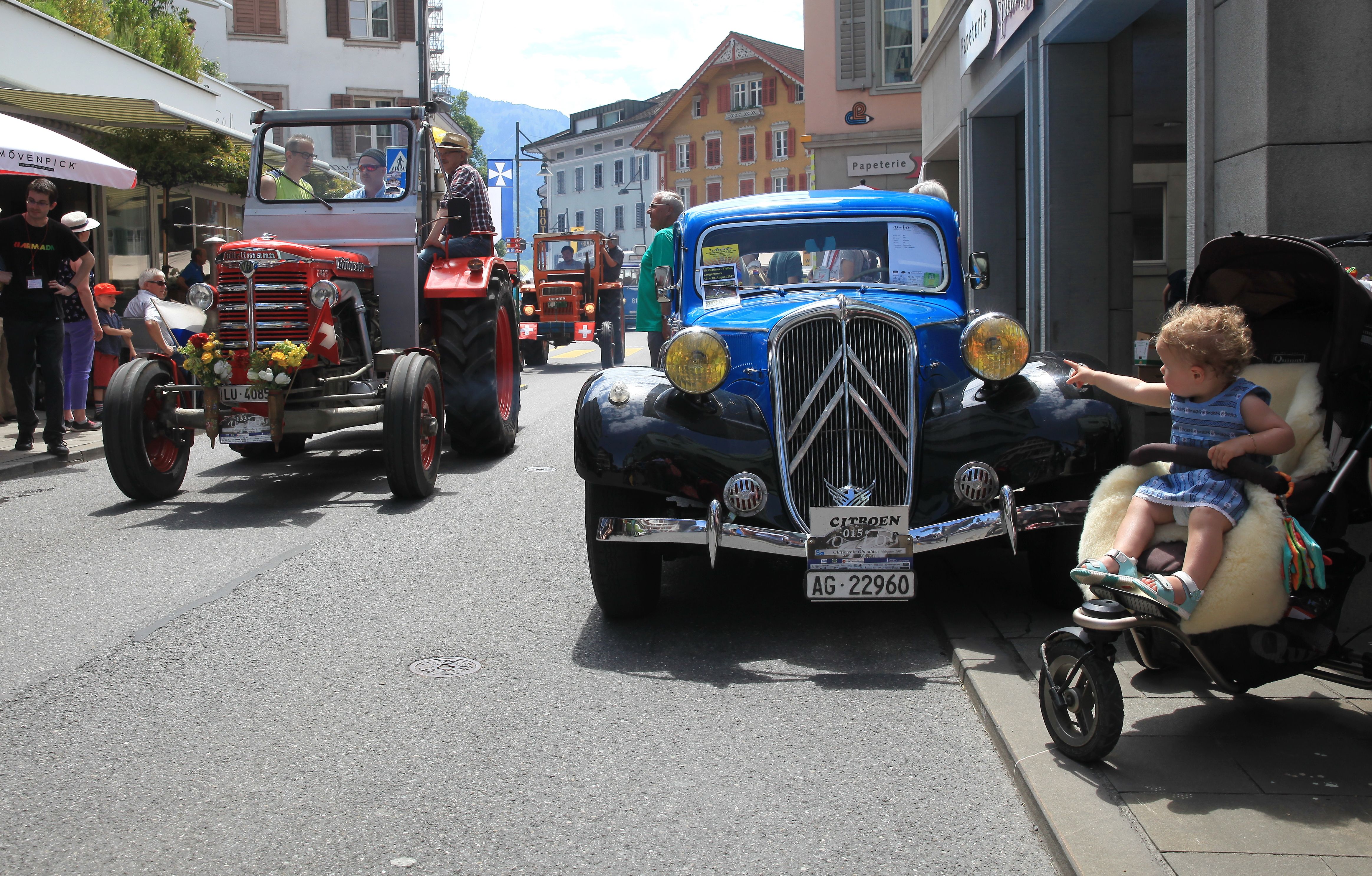 Oldtimer in Obwalden O-iO 2017