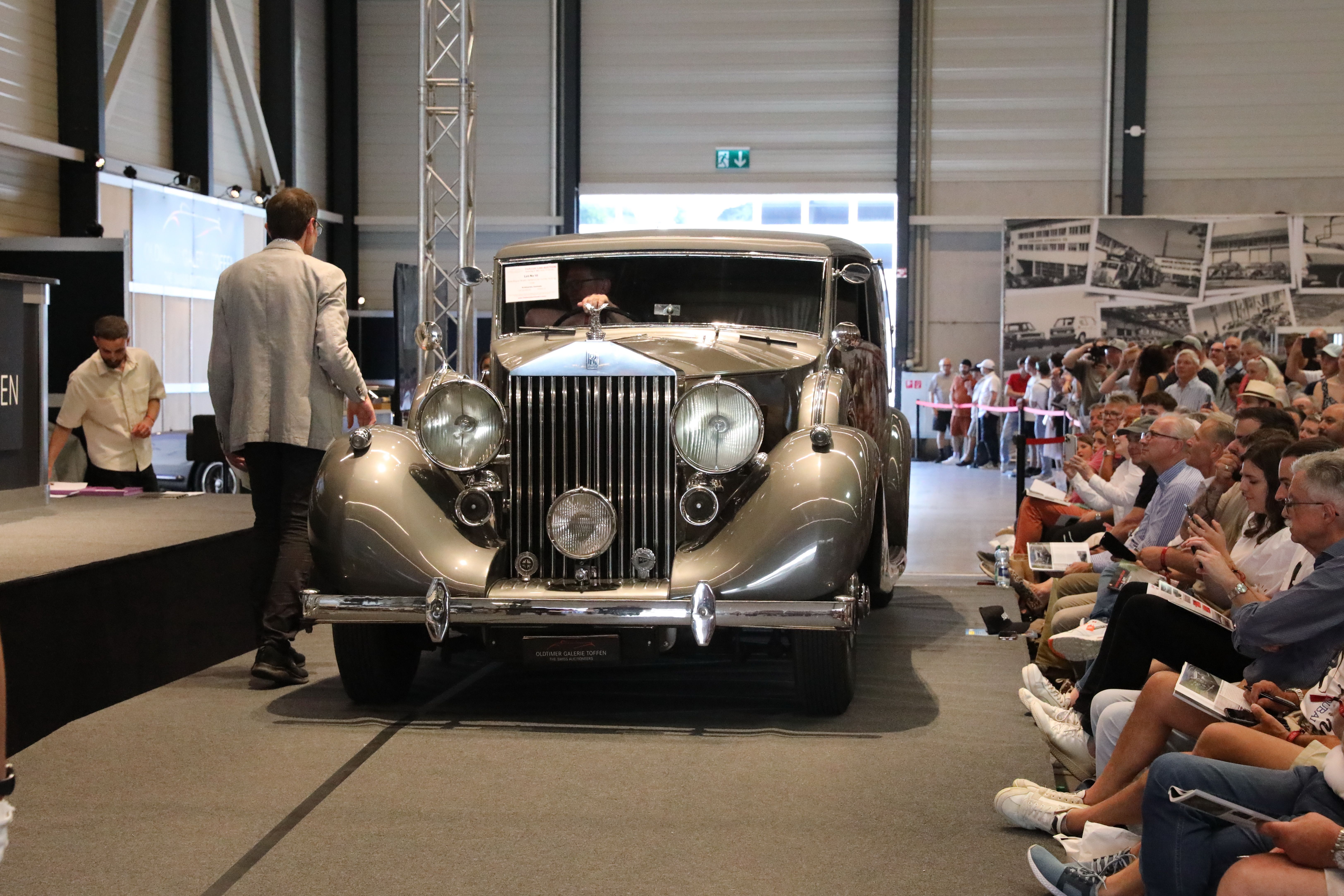 Auktion an der Swiss Classic World 2025