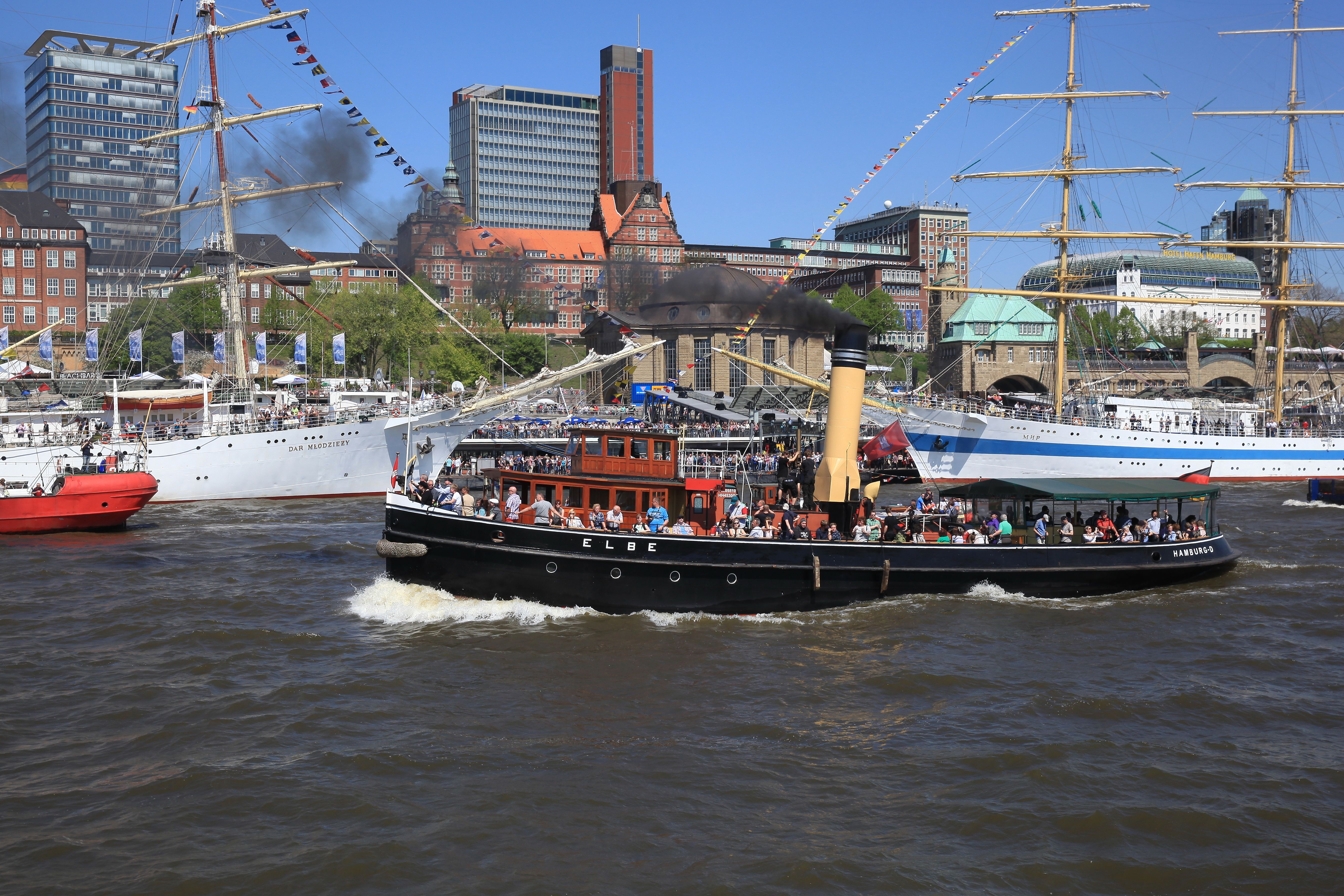 Hafengeburtstag Hamburg 2016