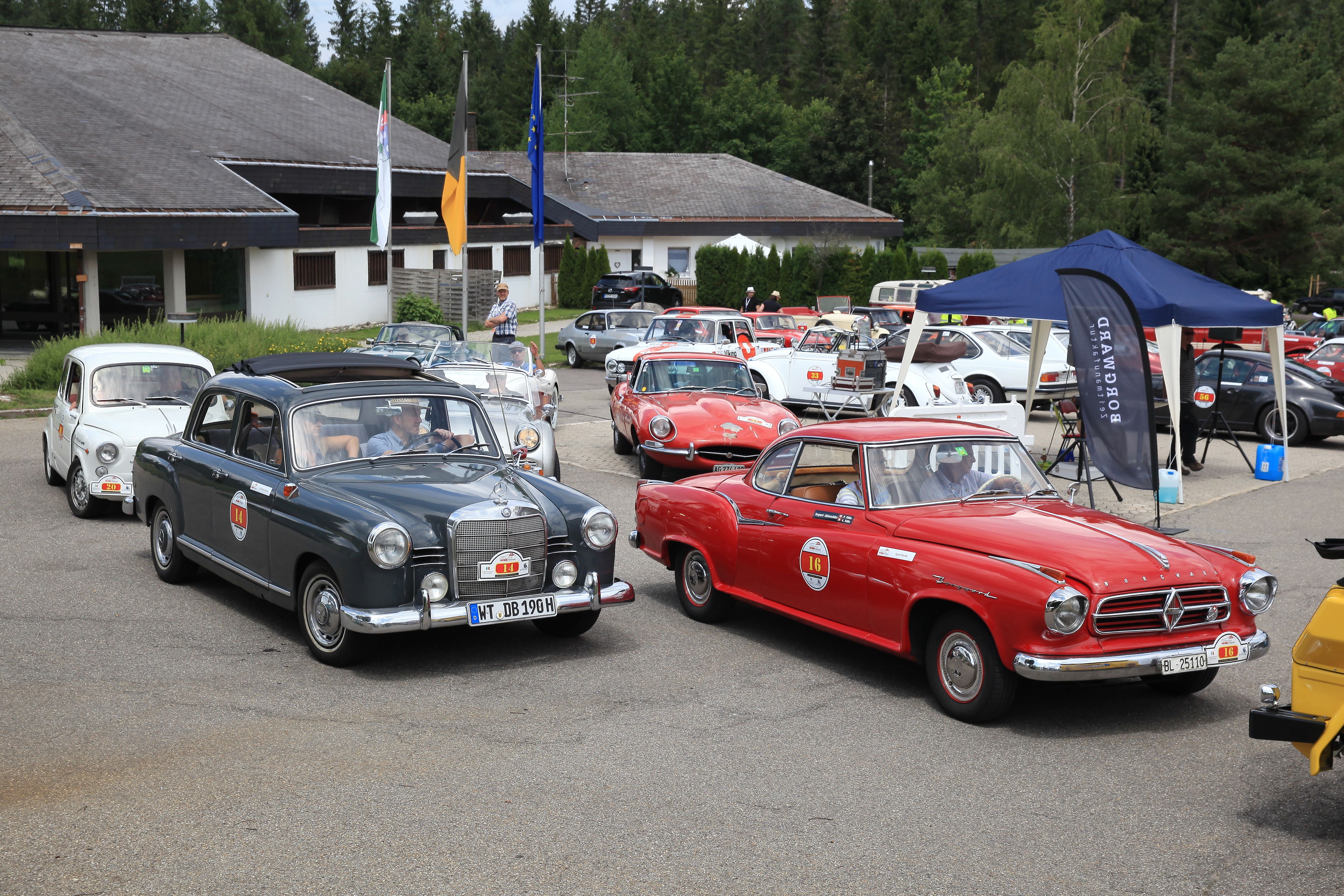 Schwarzwald Historic 2017