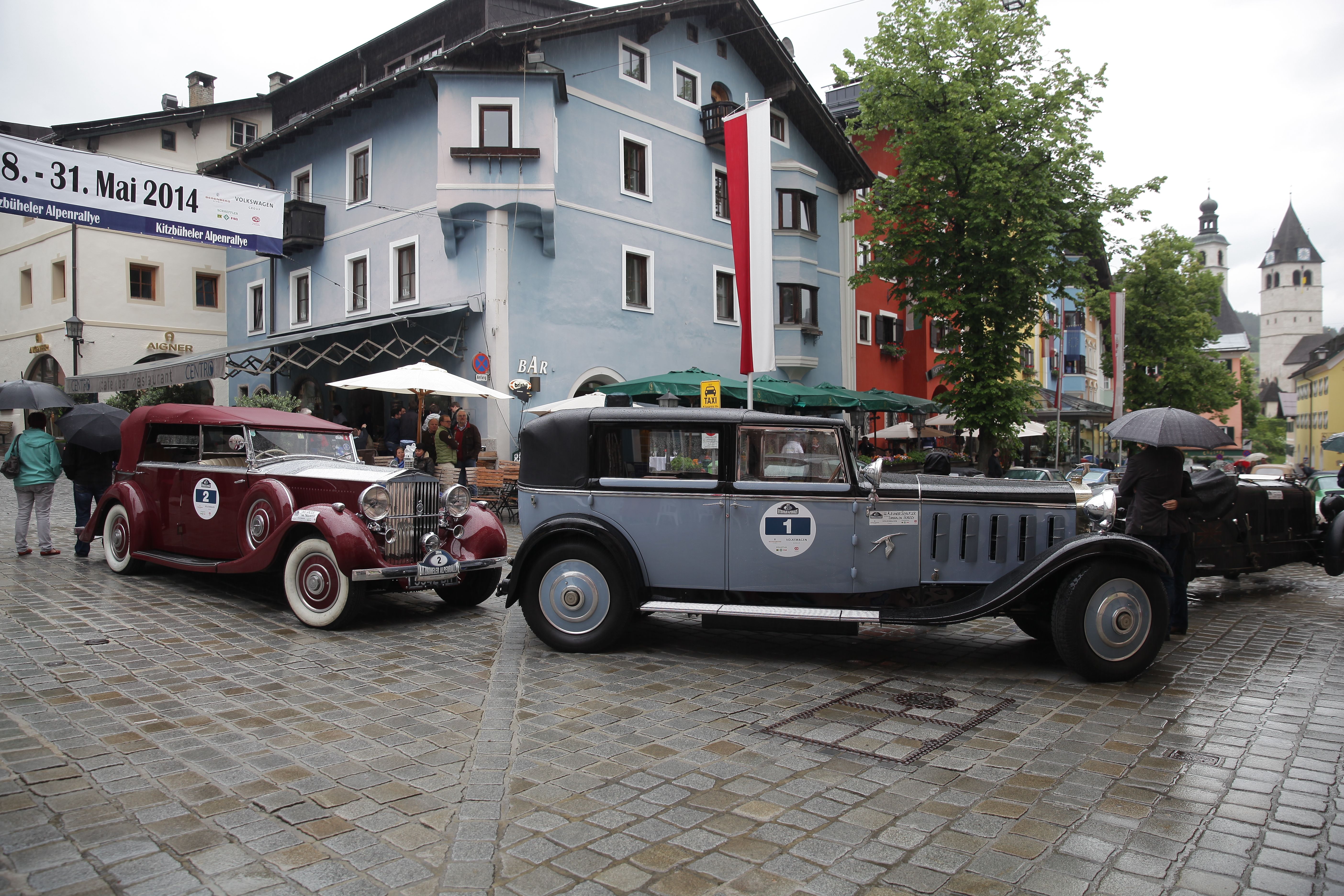 Kitzbühler Alpenrallye 2014