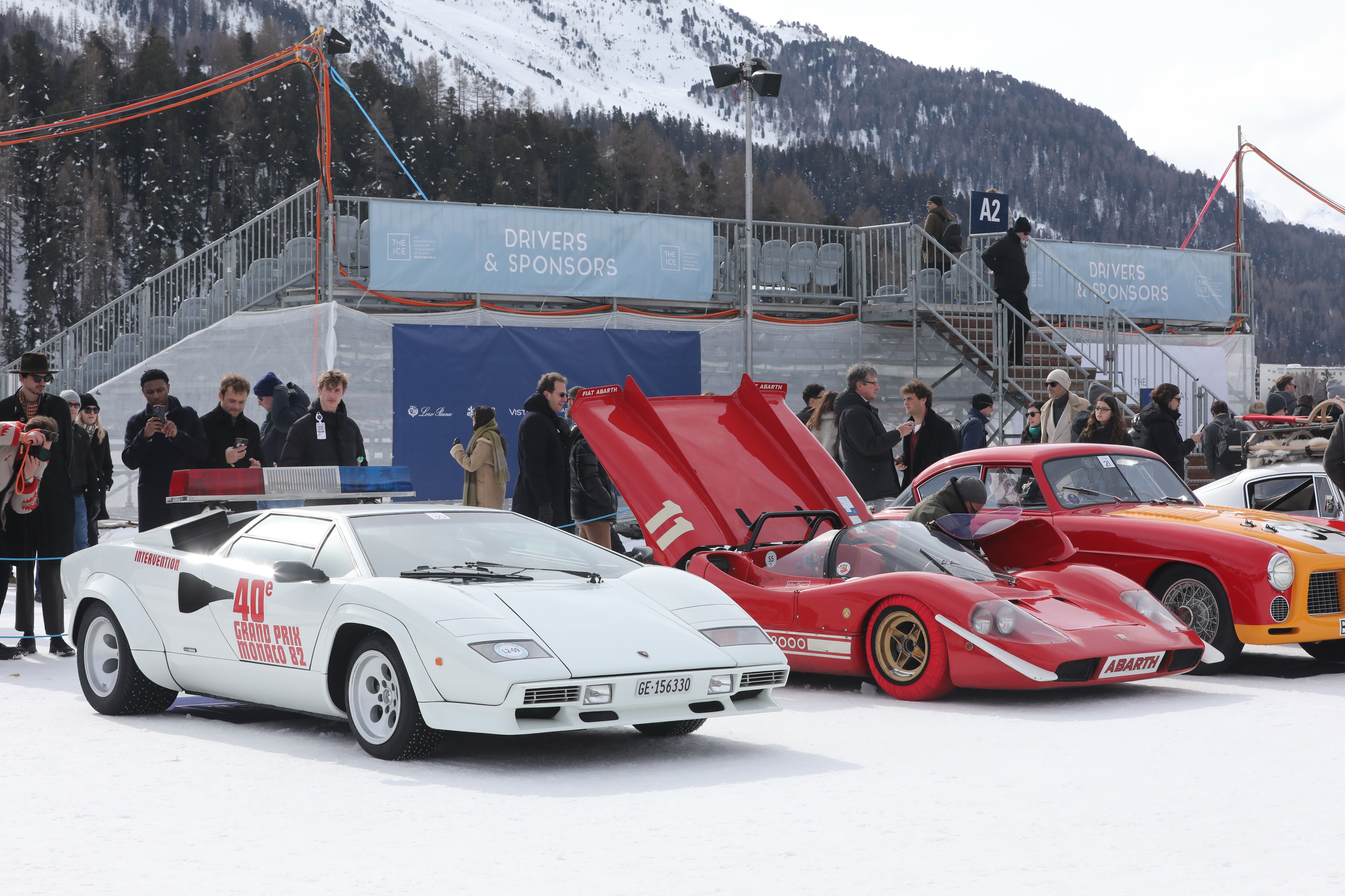 The ICE St. Moritz 2025