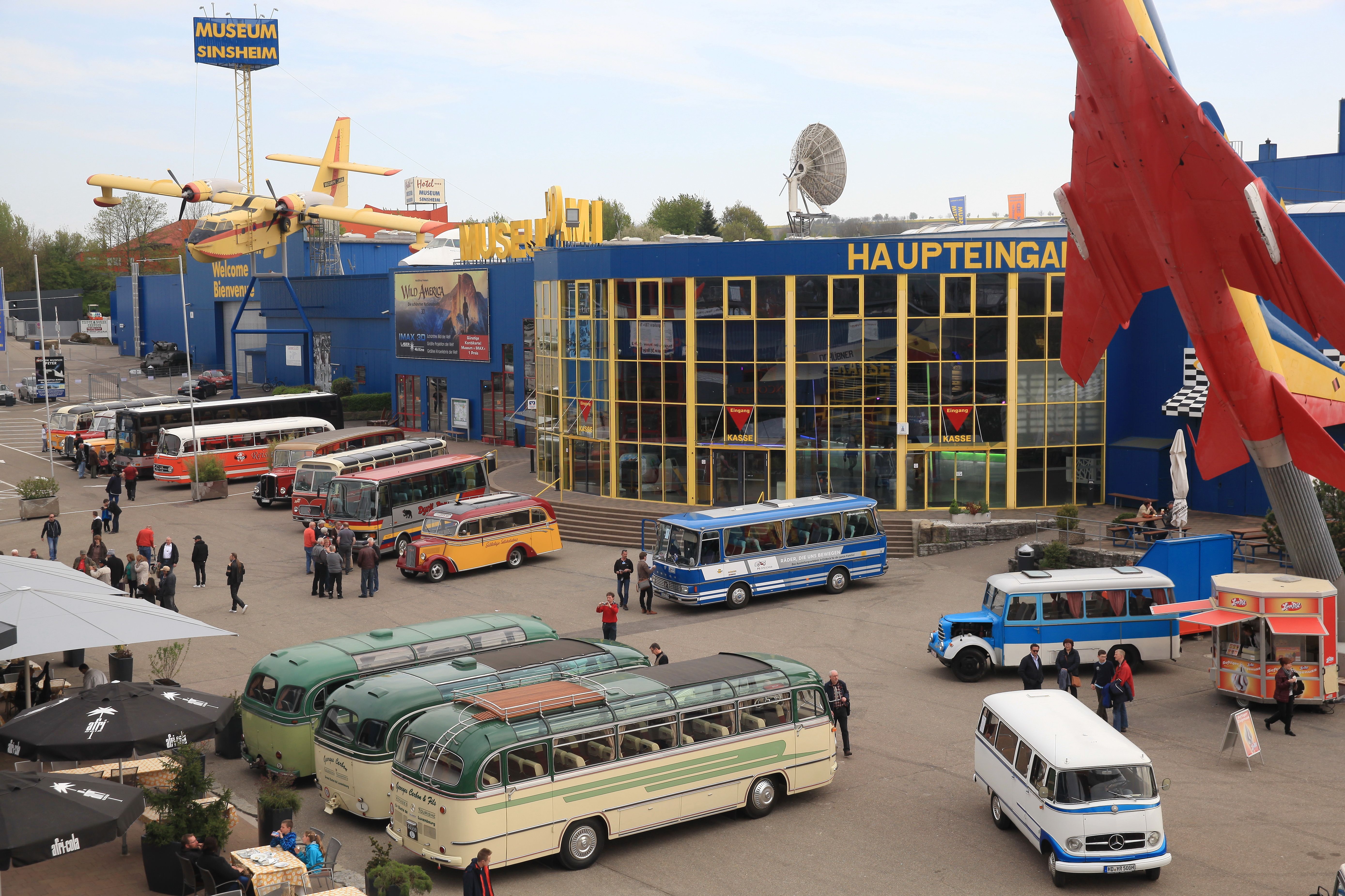 Oldtimer-Bus Treffen Sinsheim