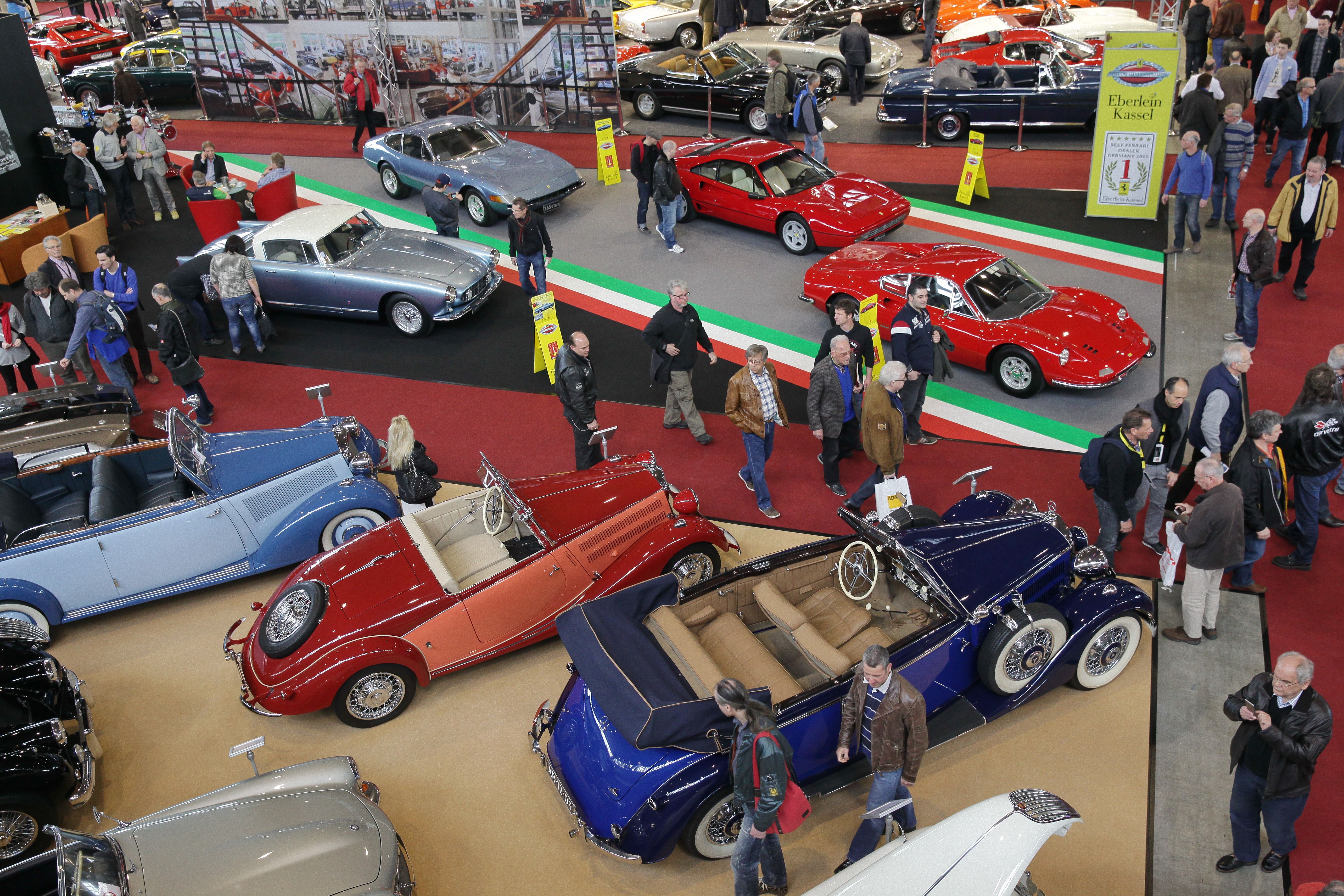 Retro Classics Stuttgart 2015