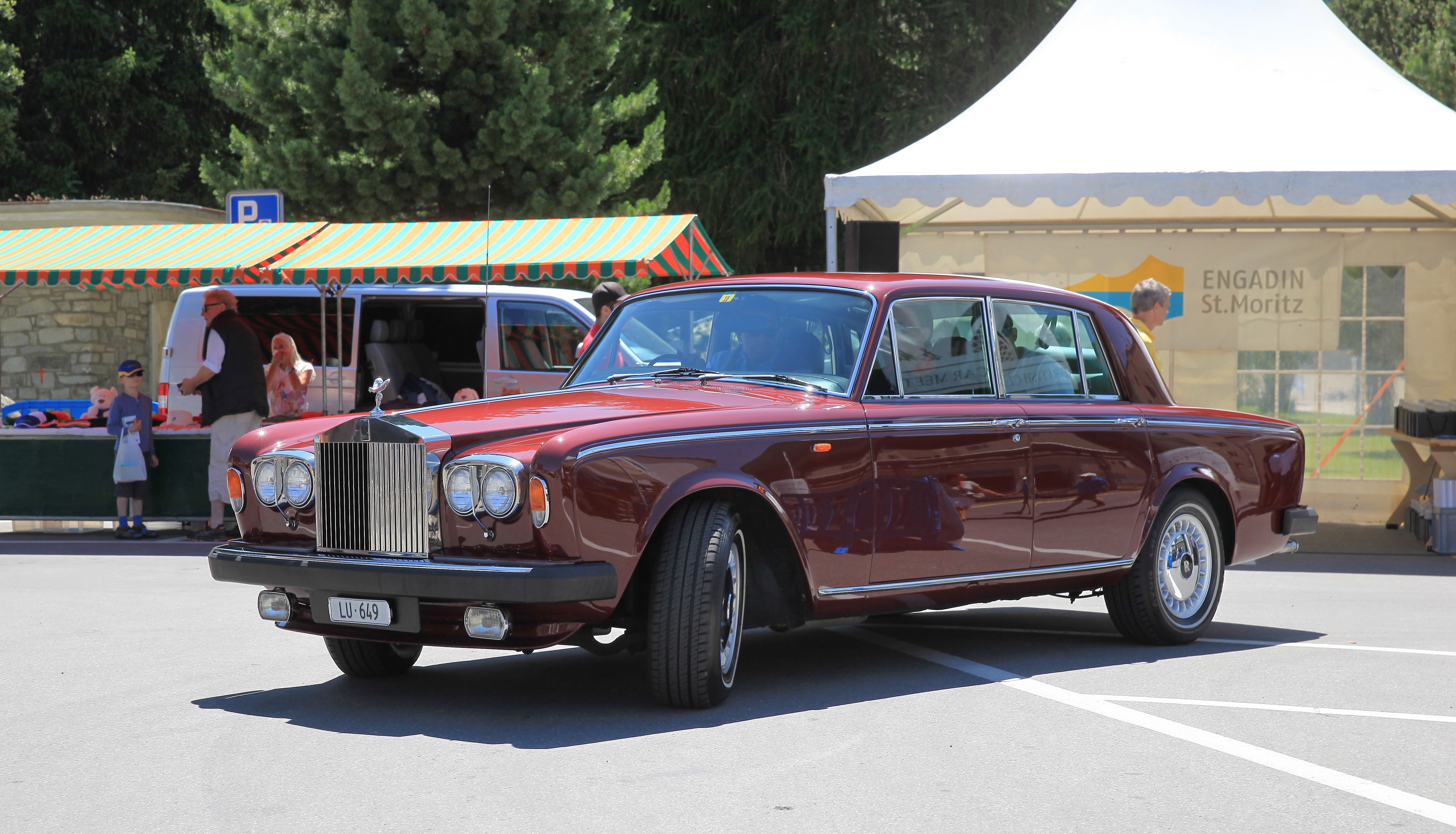 British Classic Car Meeting St. Moritz 2015