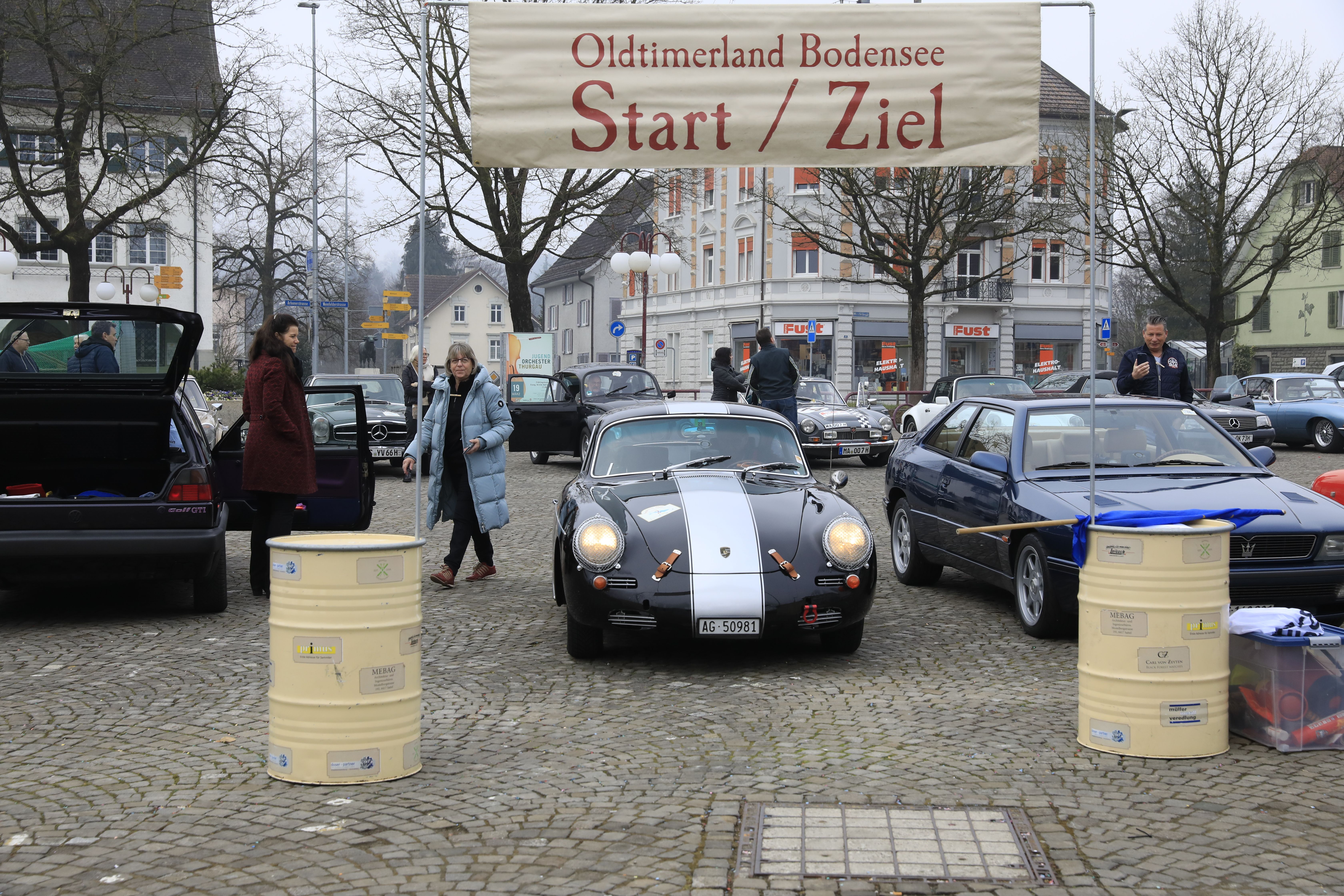 Start/Ziel beim Seegefrörne