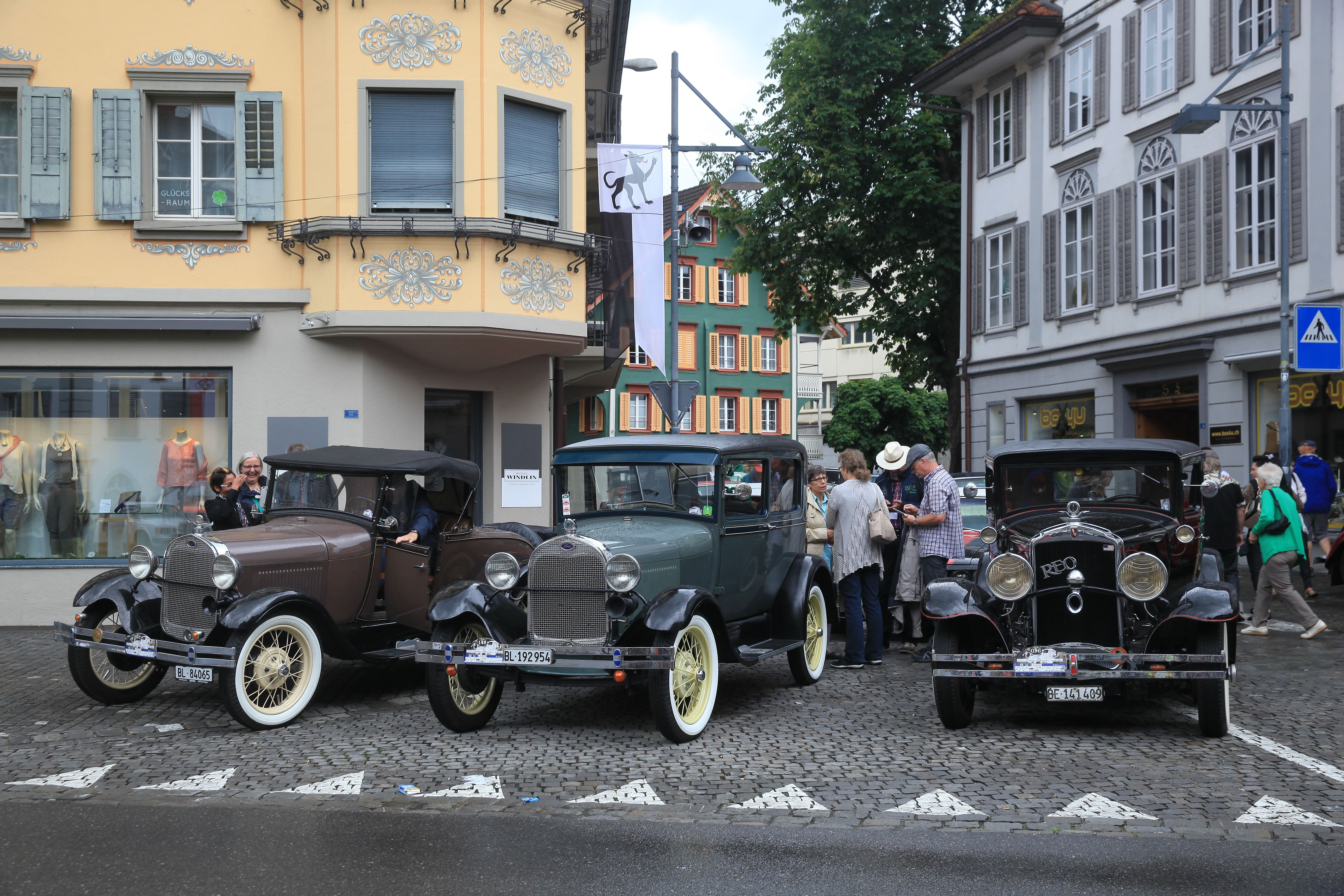 Oldtimer in Obwalden O-iO 2017