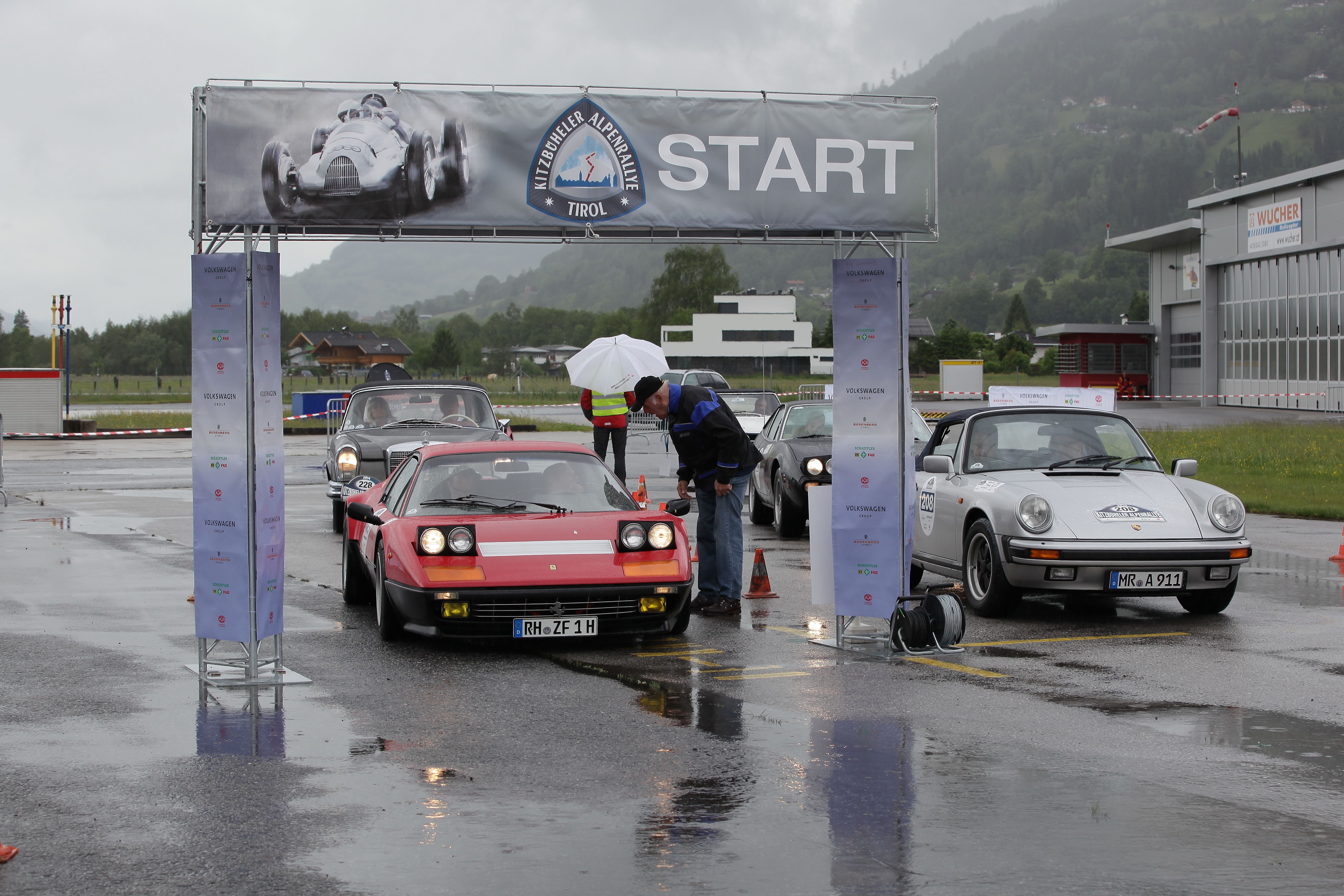 Kitzbühler Alpenrallye 2014