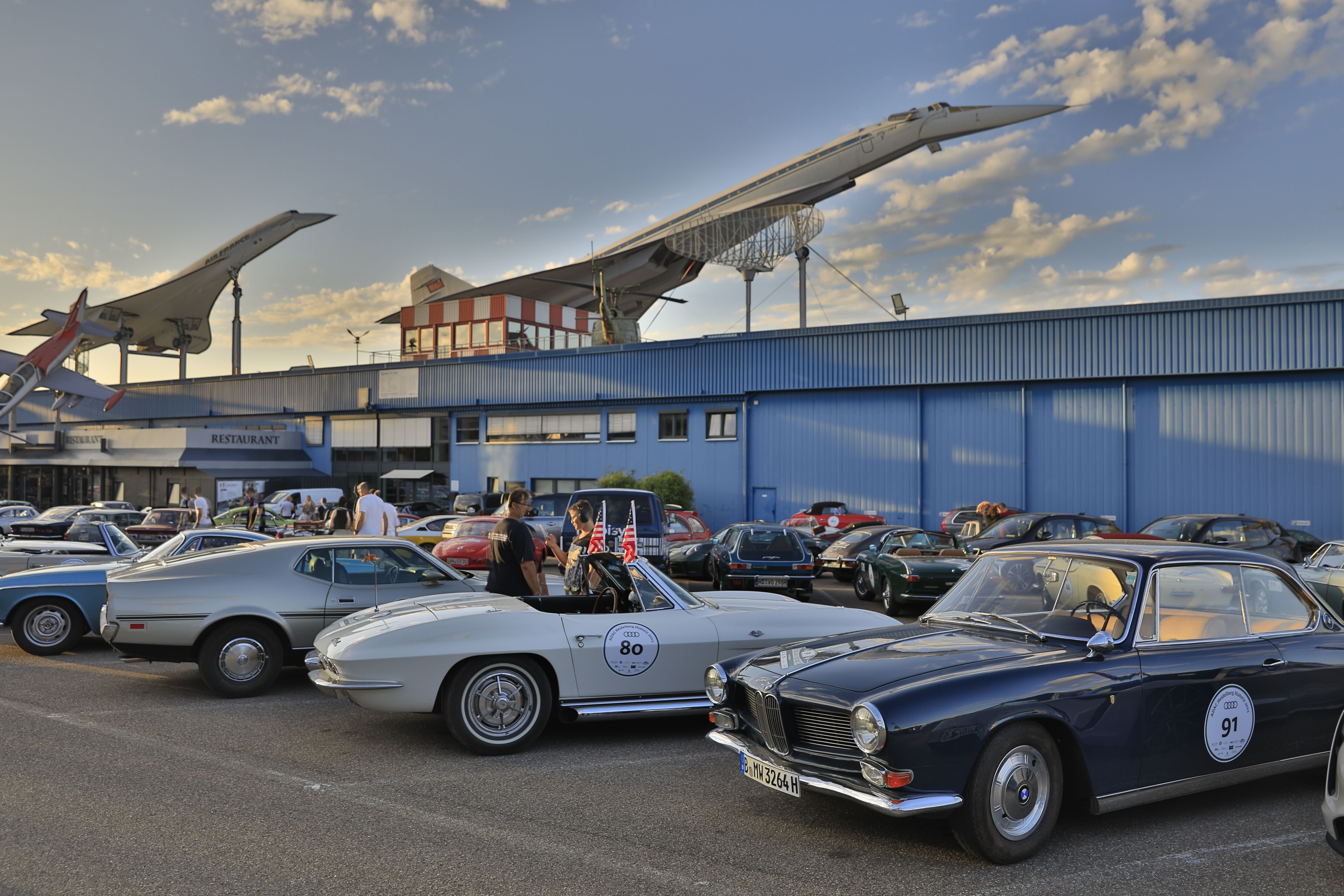 Technikmuseum Abend