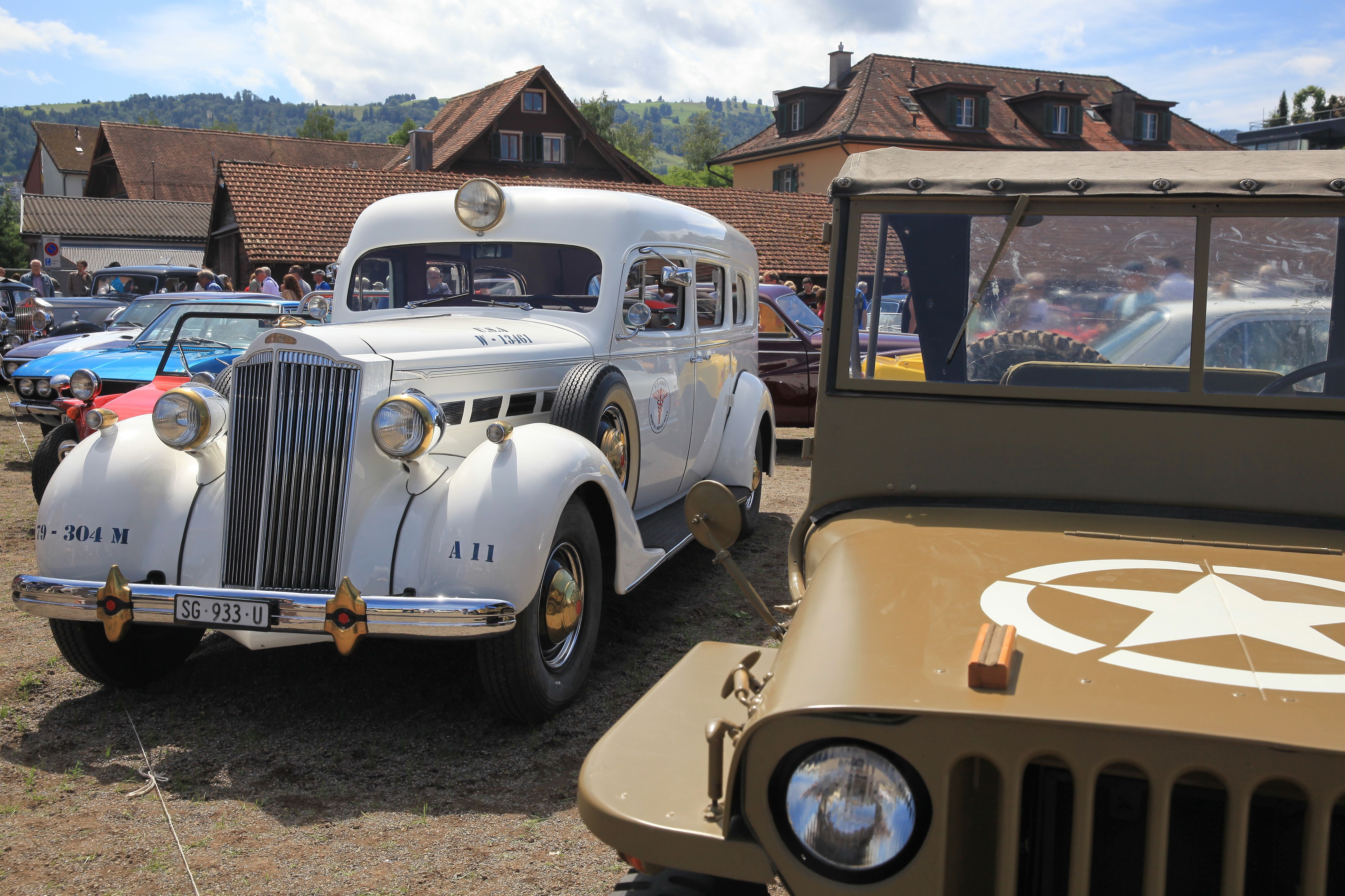 Oldtimer Sunday Morning Treffen Zug 2016