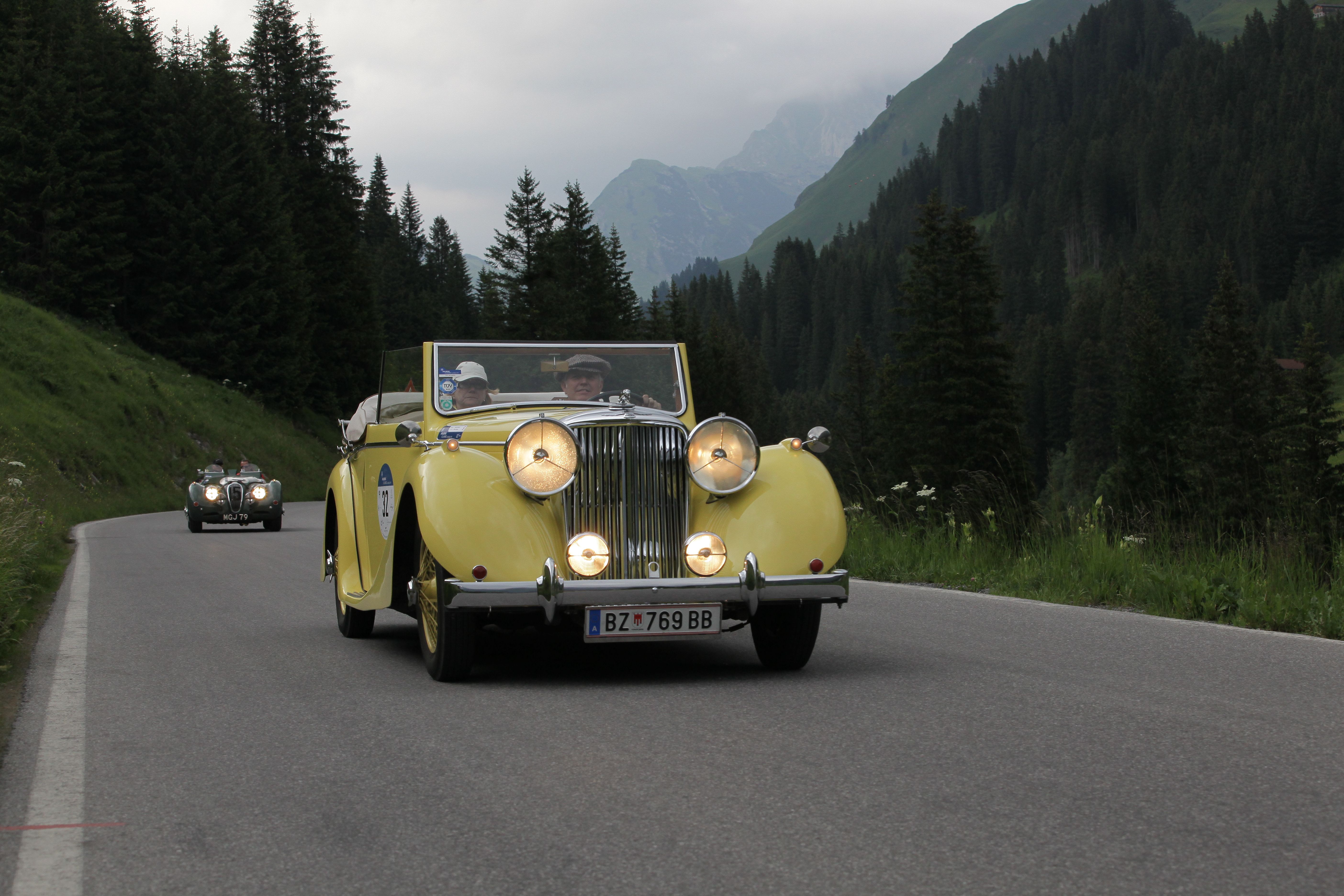 Arlberg Classic Car Rallye 2014