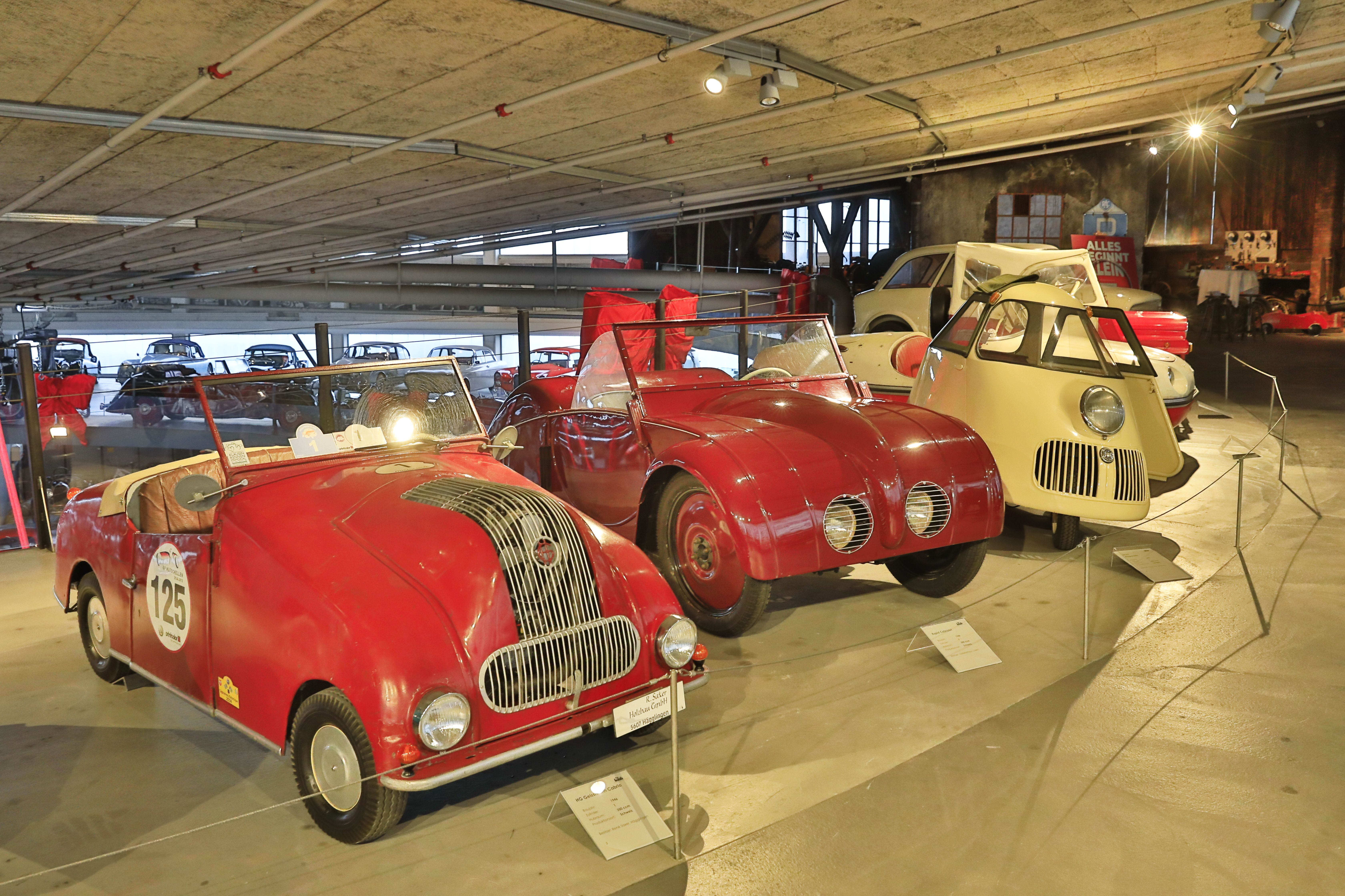 Microcars Pantheon Basel