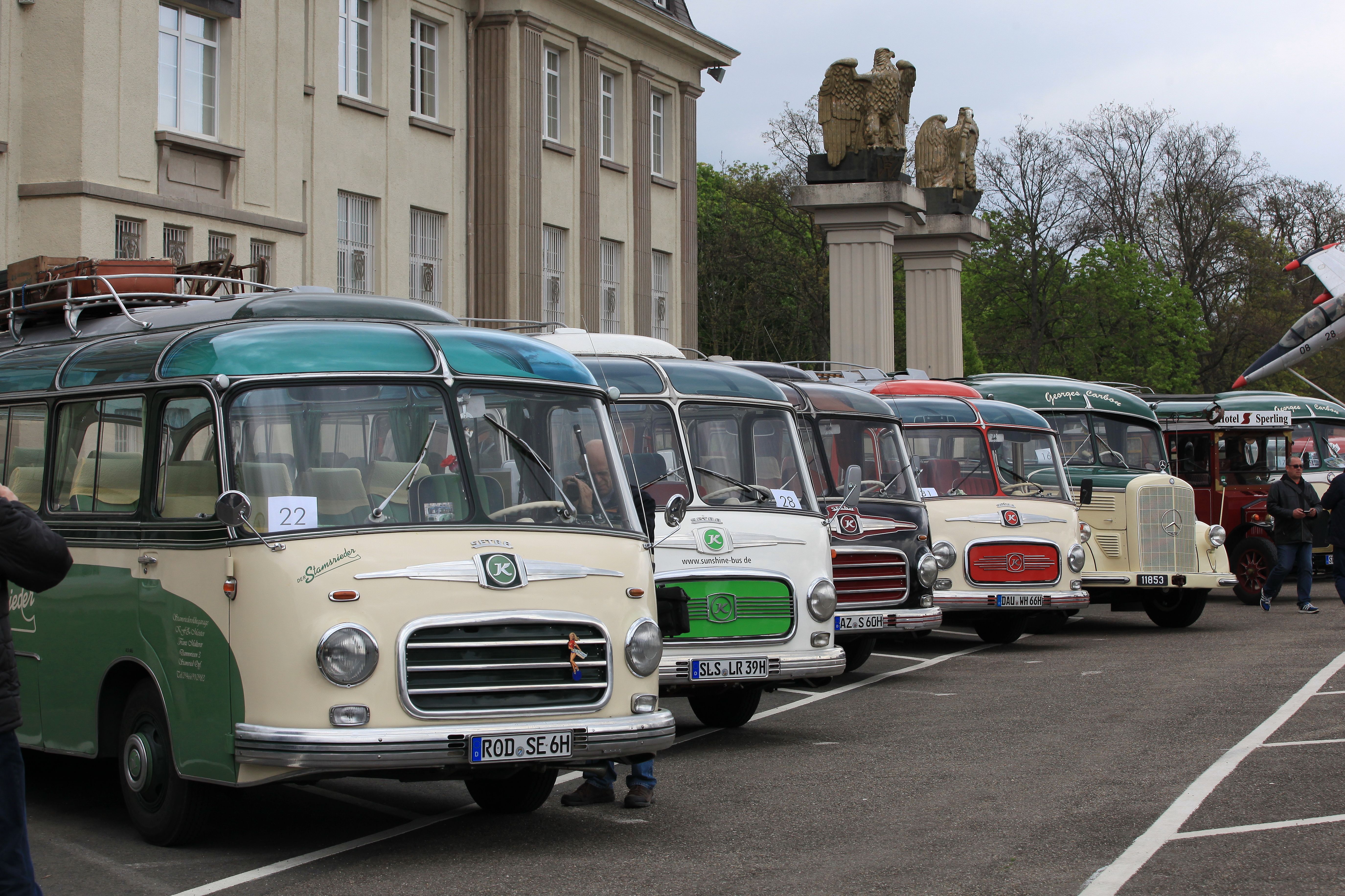 Oldtimer-Bus Treffen Sinsheim