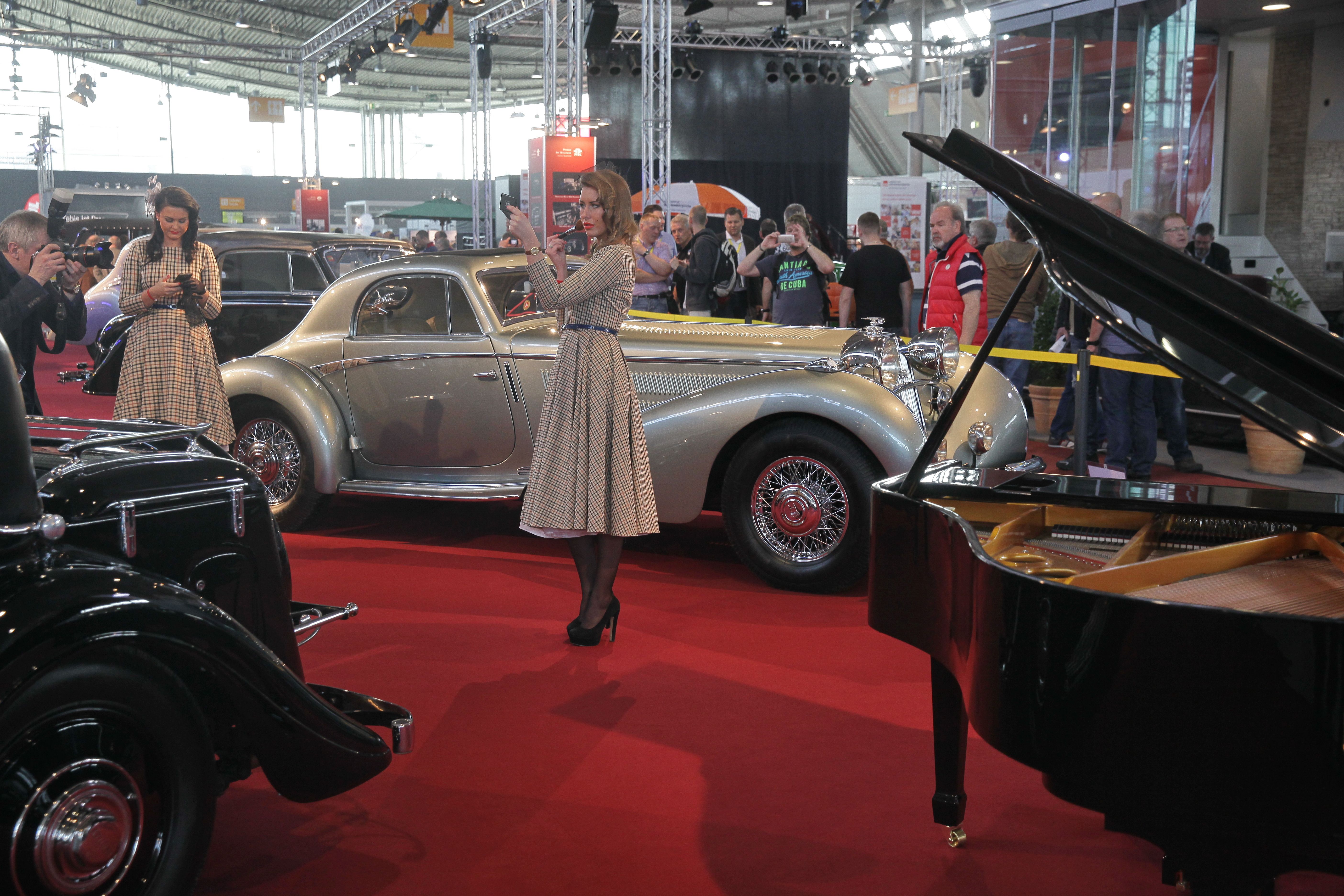 Retro Classics Stuttgart 2014