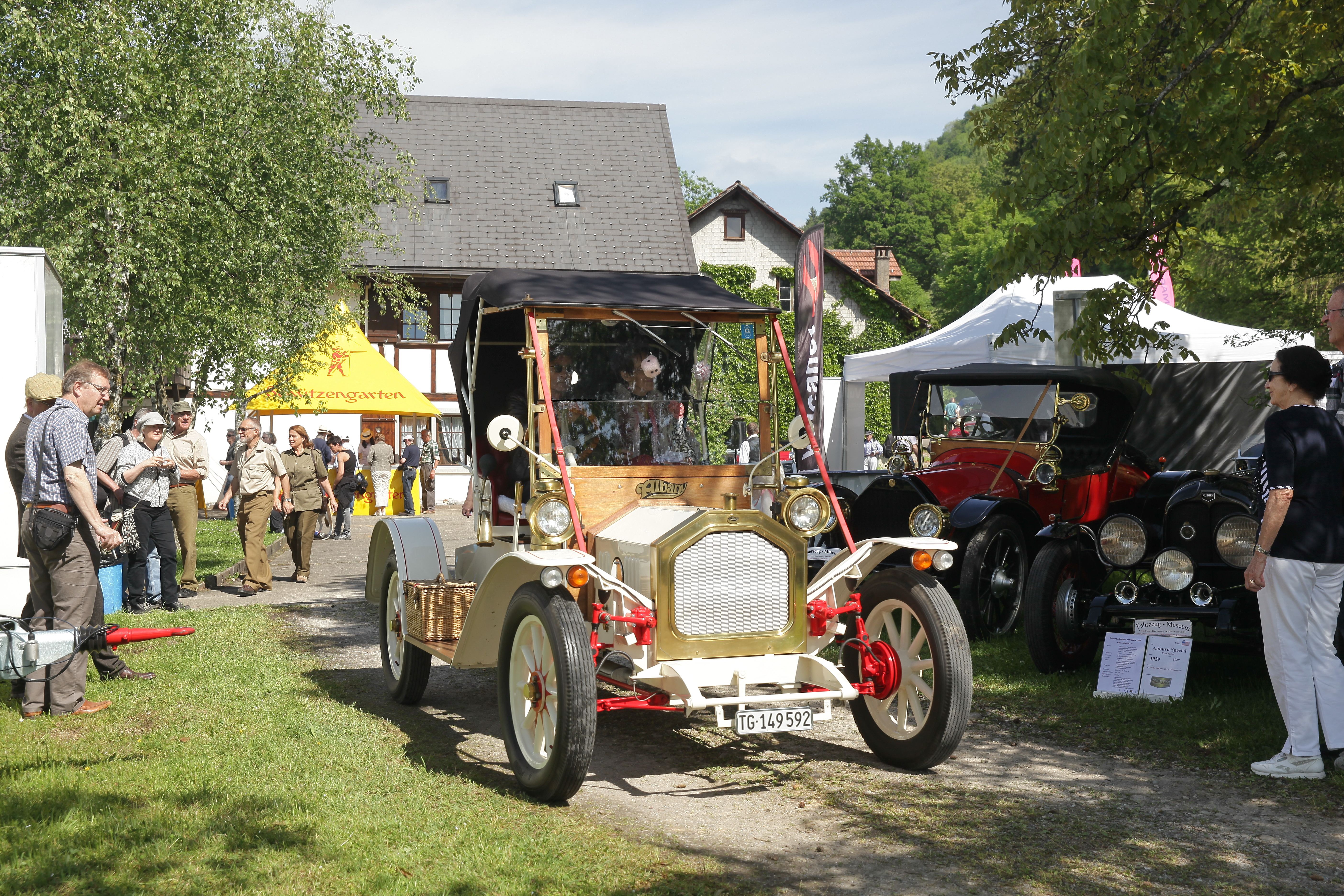 Oldtimer-Treffen Hasenstrick