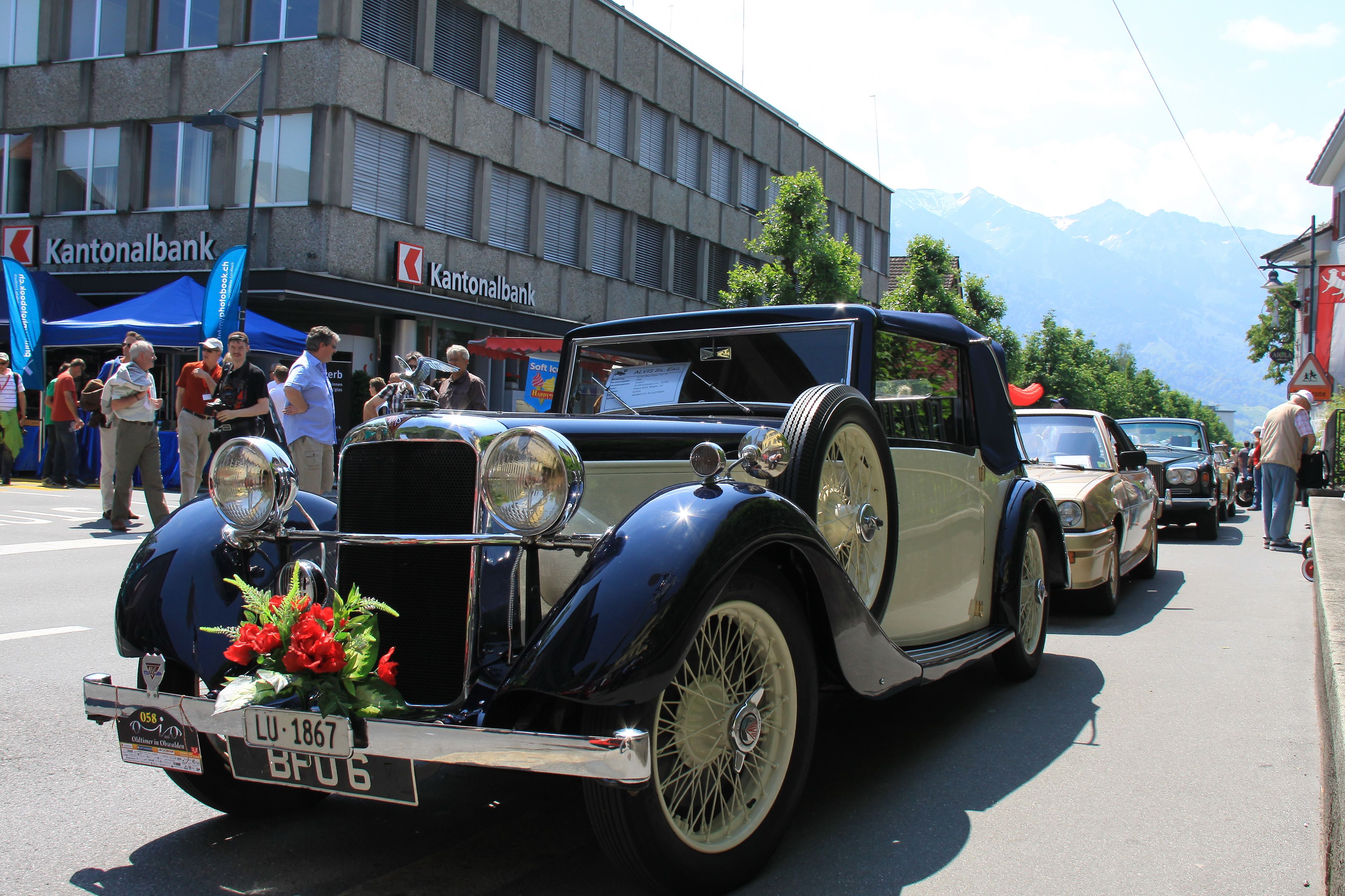 Oldtimer in Obwalden O-iO 2012