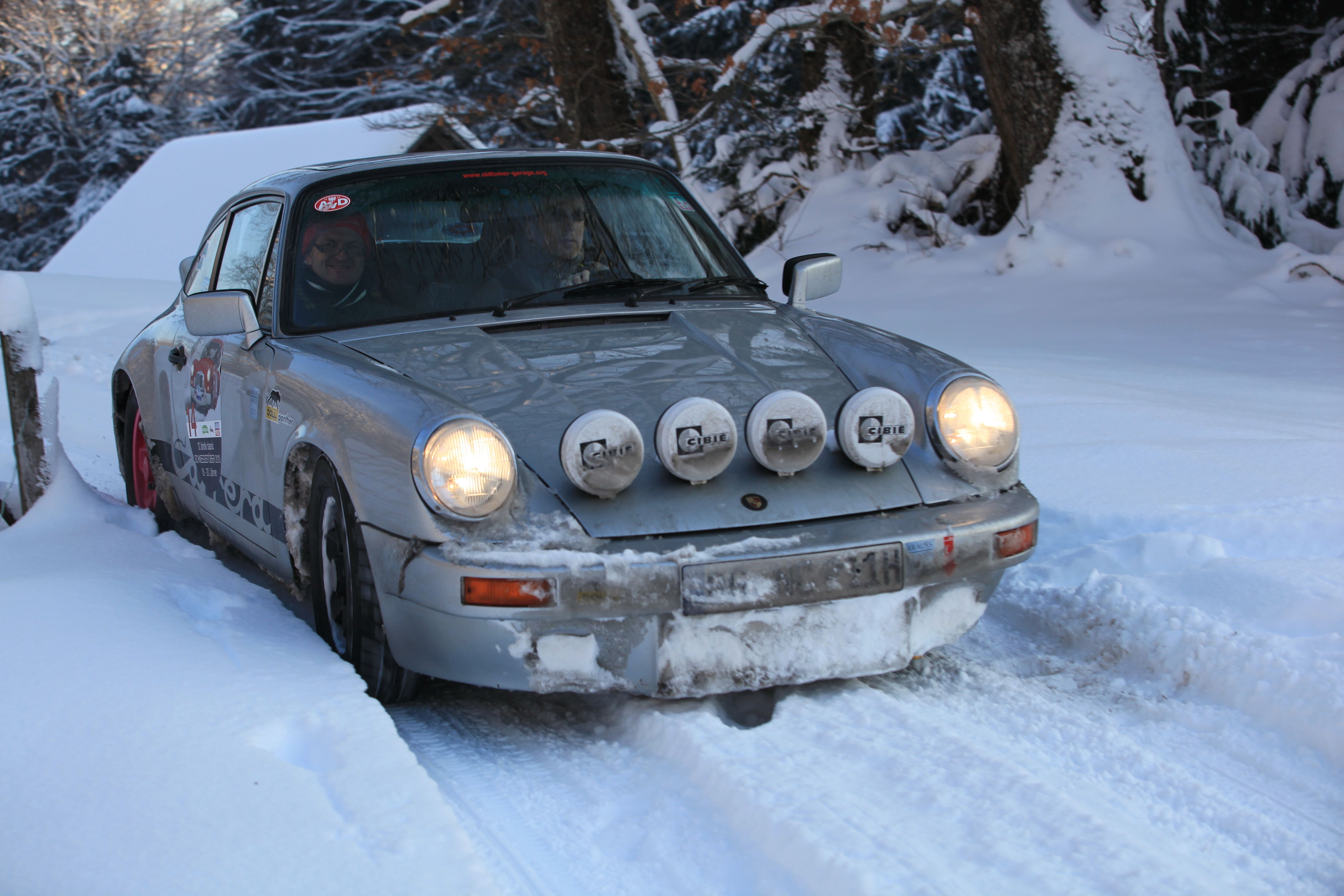 Schneegestöber Rallye 2013