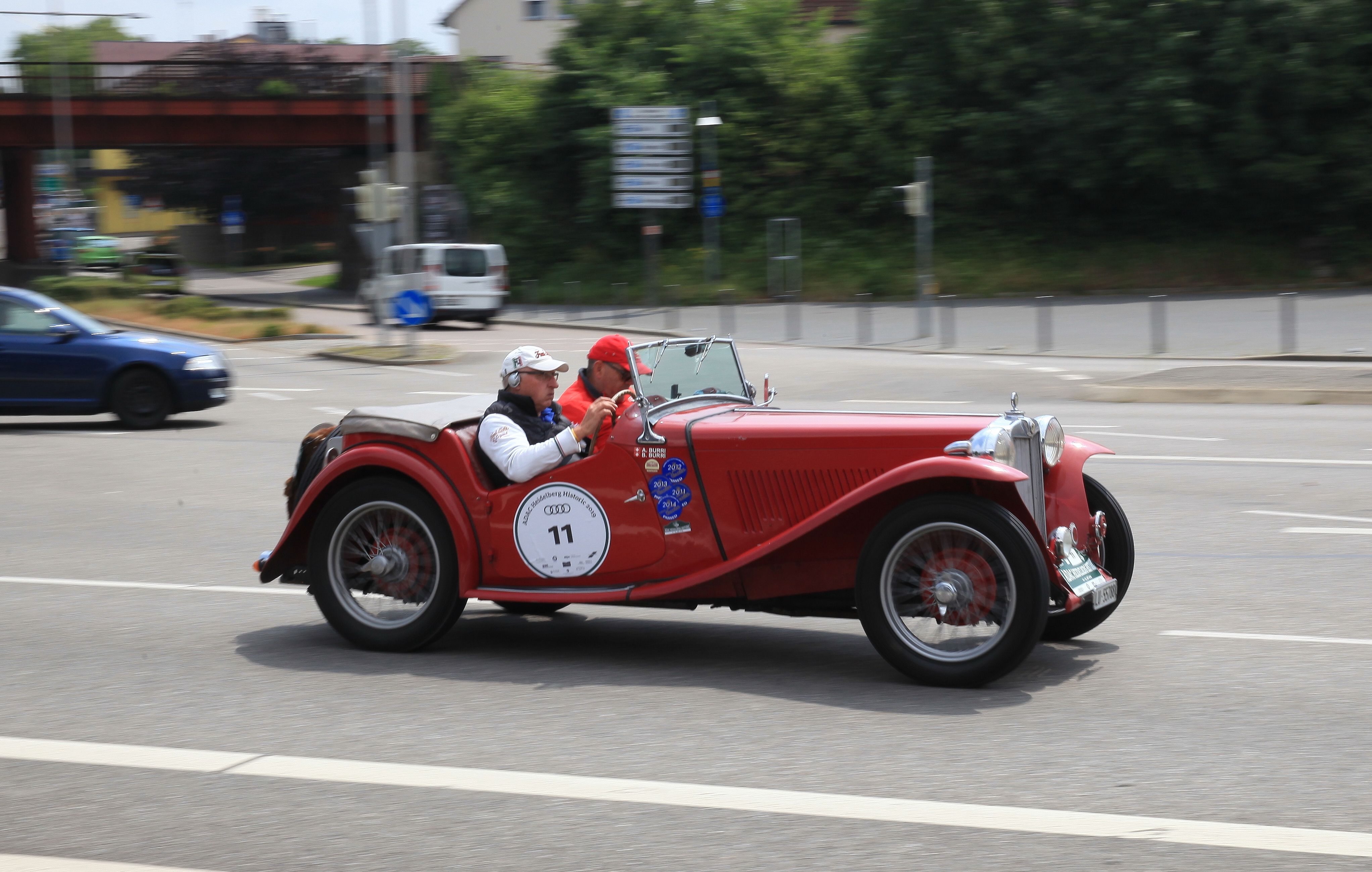 ADAC Heidelberg Historic 2019 