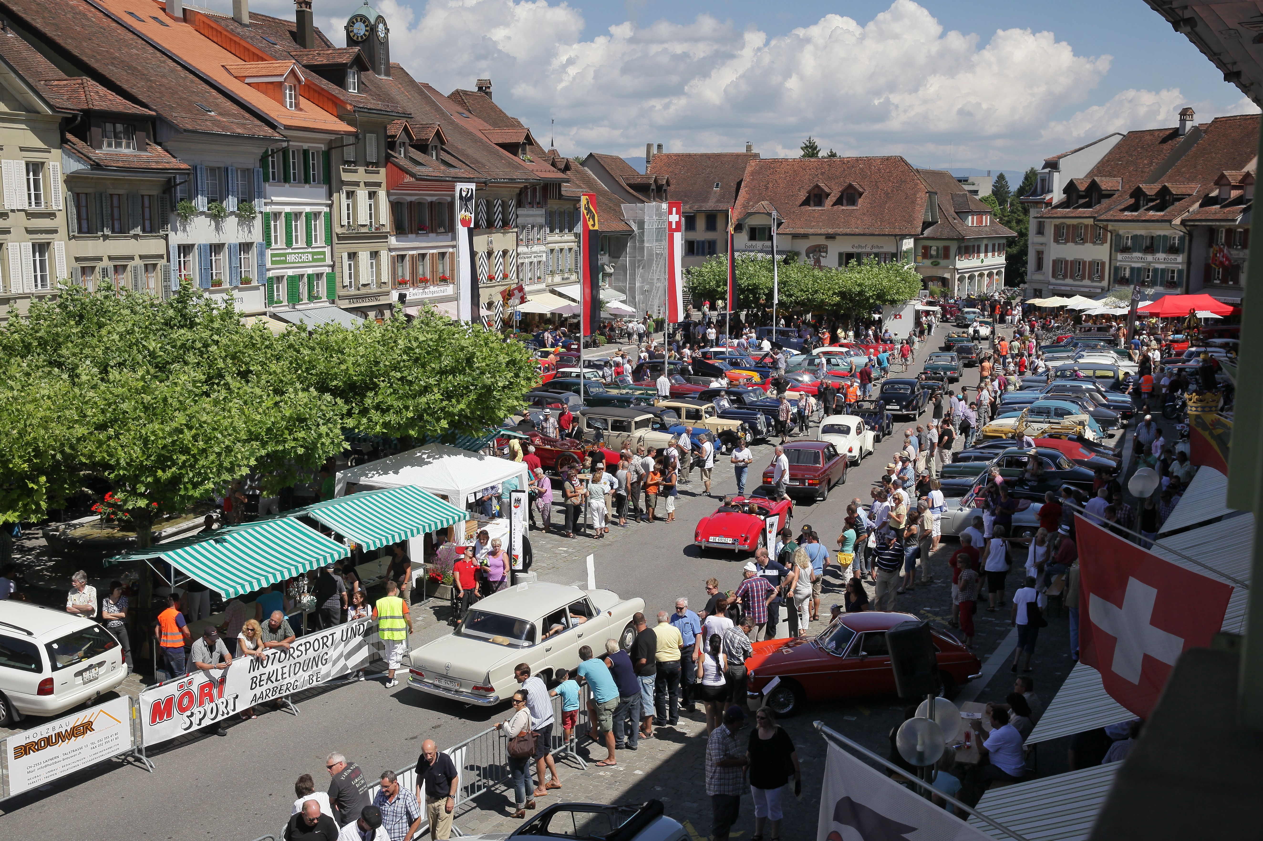 Oldtimertreffen Aarberg