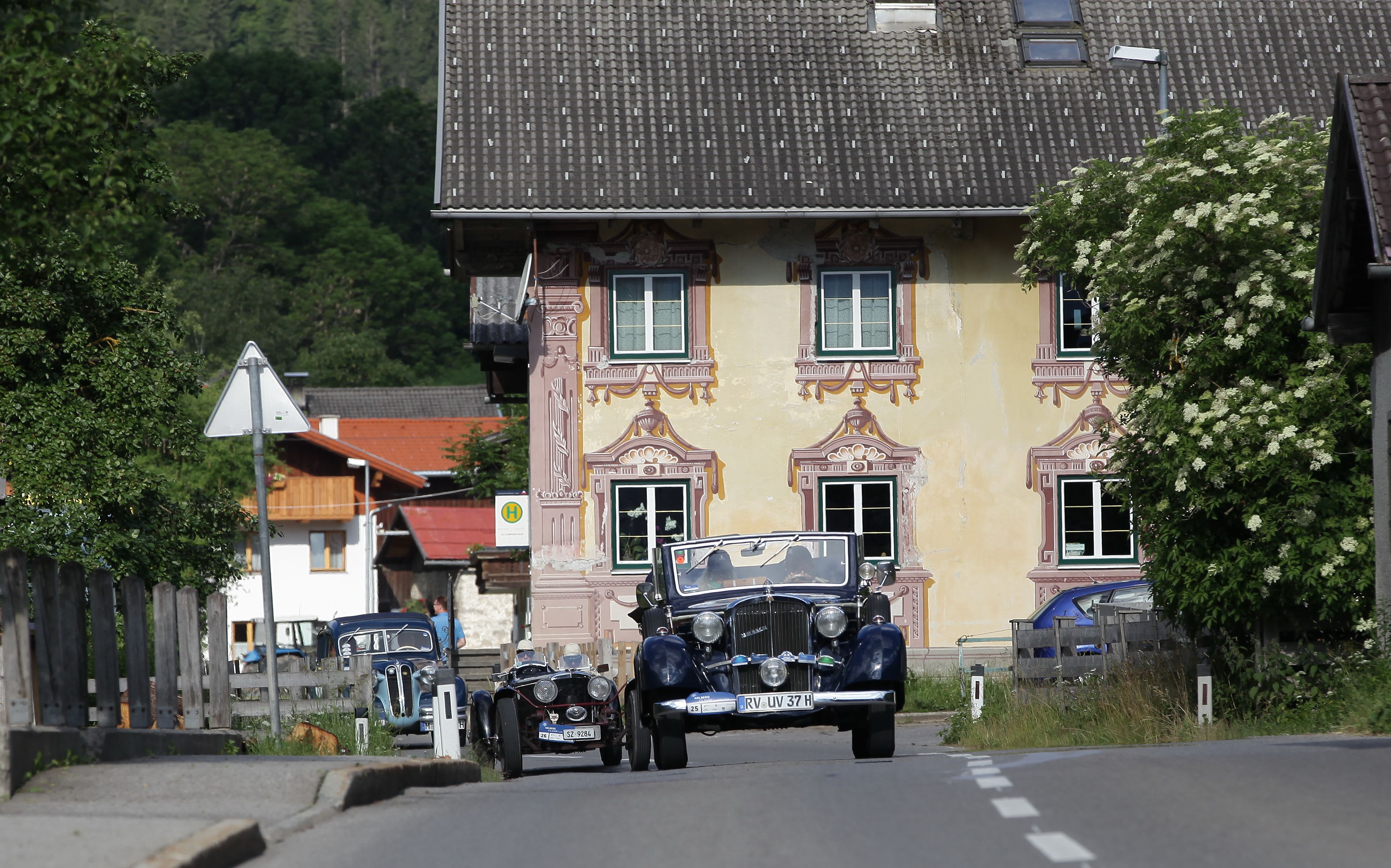 Arlberg Classic Car Rallye 2014