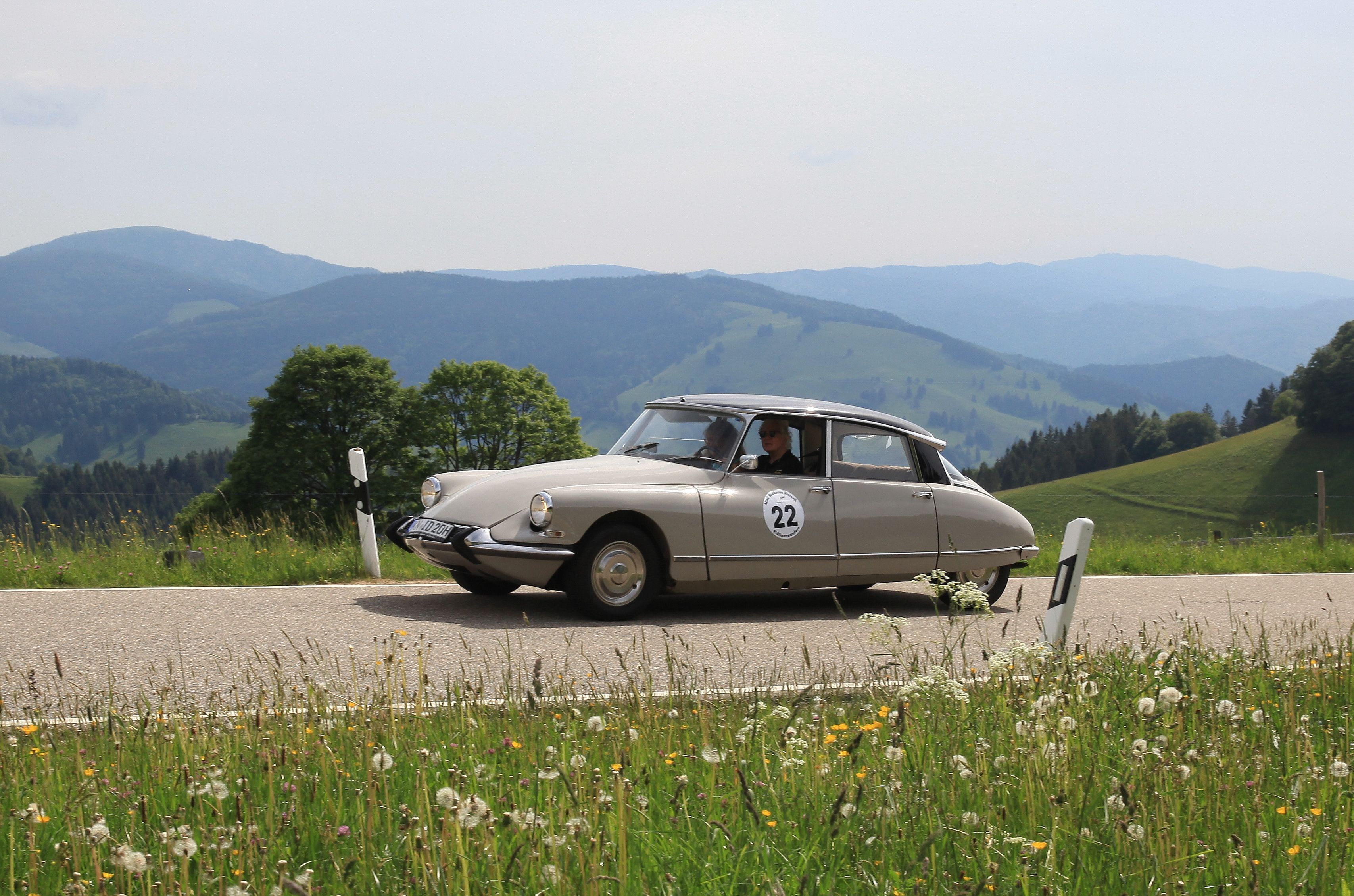 ADAC Südbaden Historik 2018 