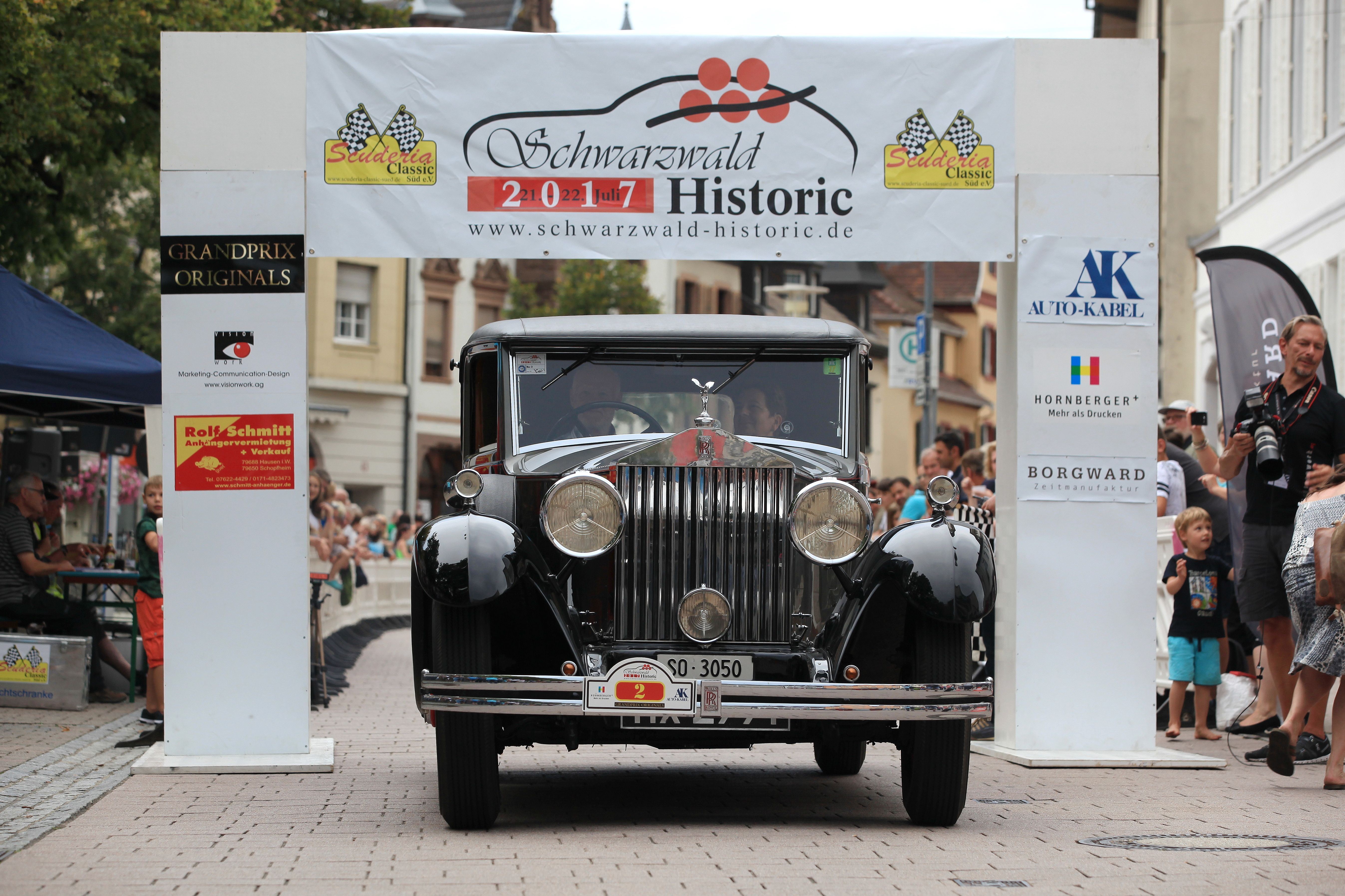 Schwarzwald Historic 2017