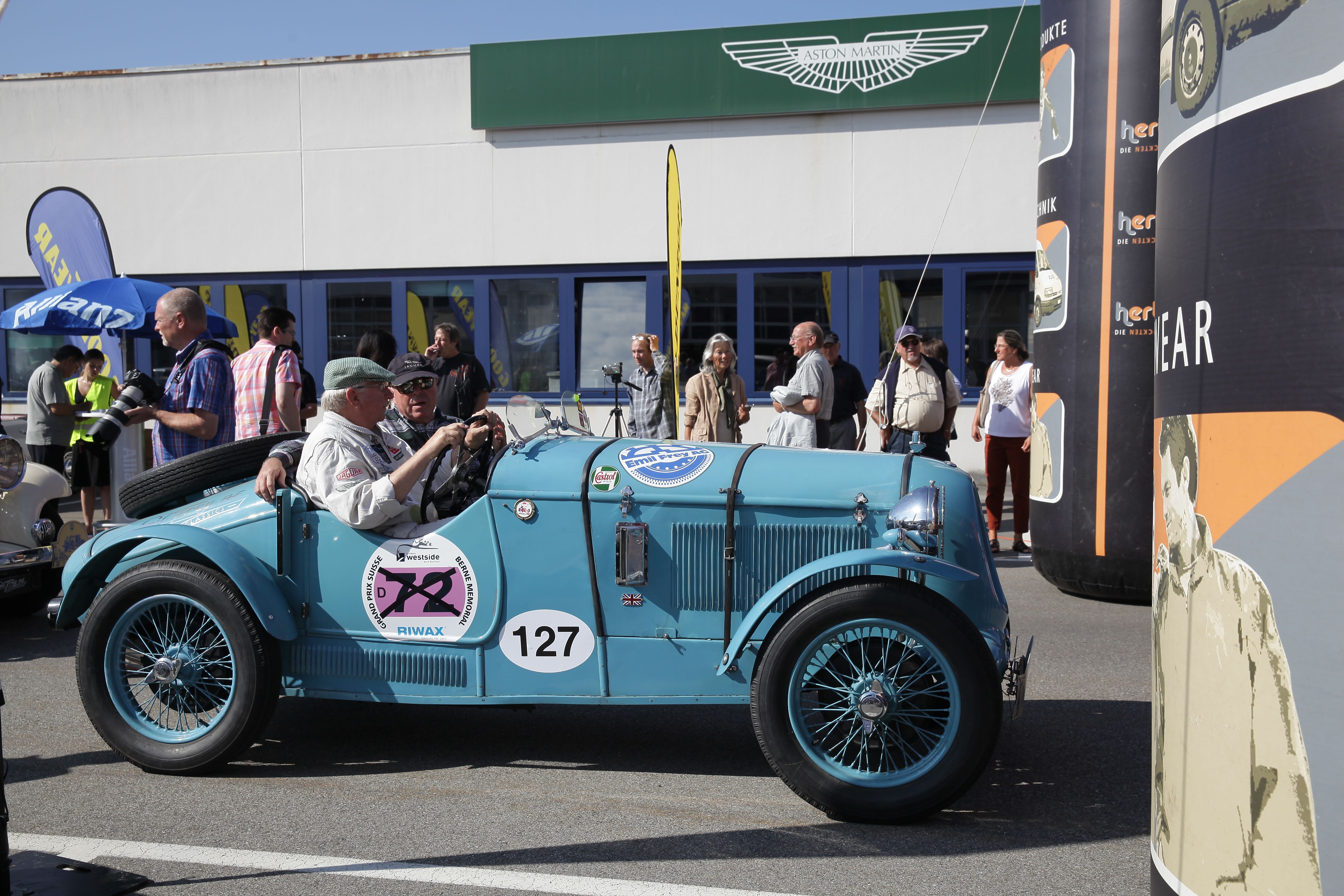 Oldtimer Grand Prix Safenwil