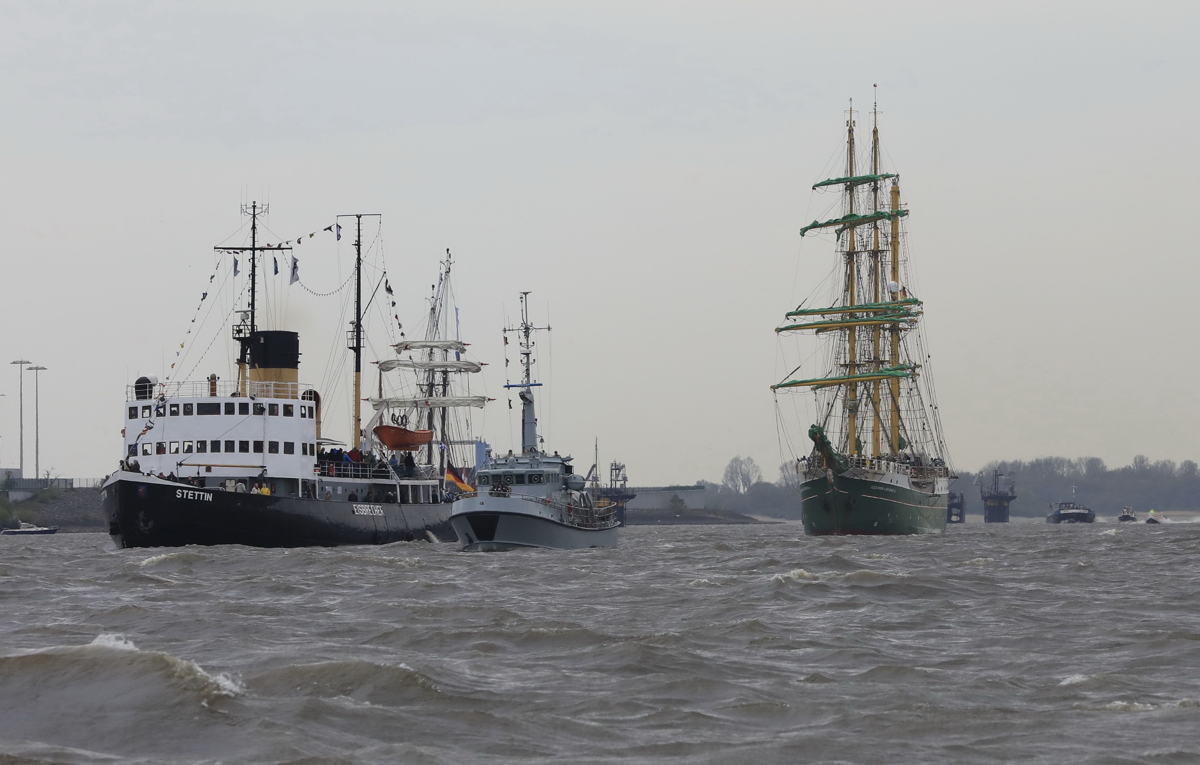 Hafengeburtstag Hamburg 2023