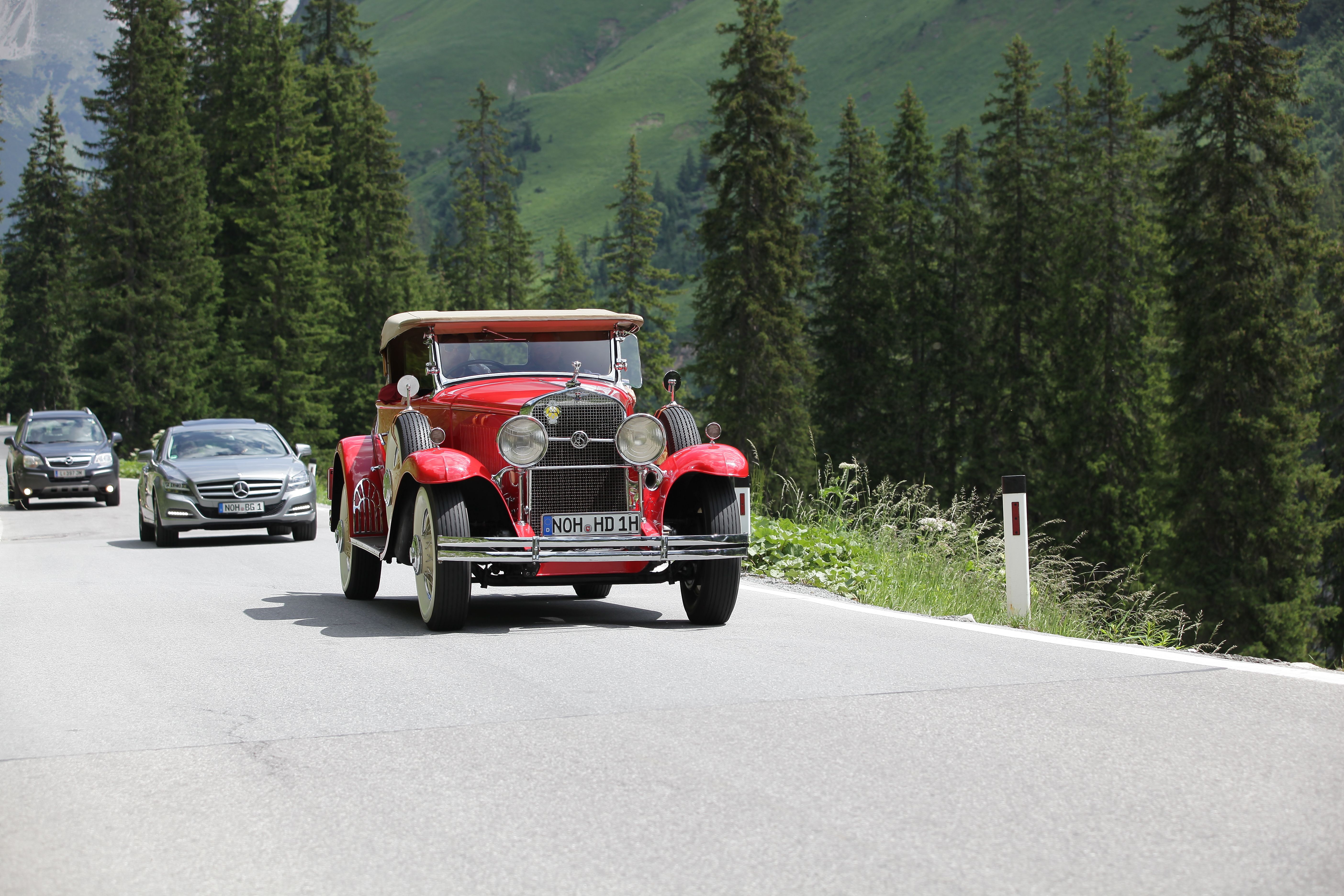 Arlberg Classic Car Rallye 2014