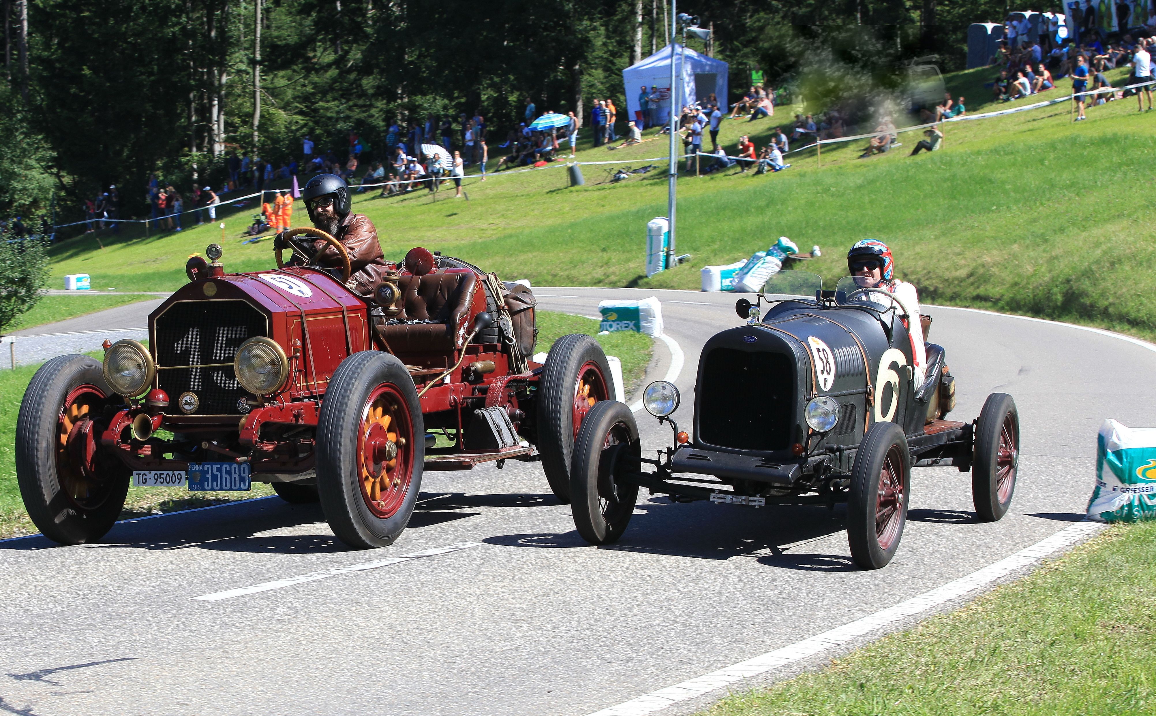 Historischer Bergsprint Walzenhausen-Lachen 2019