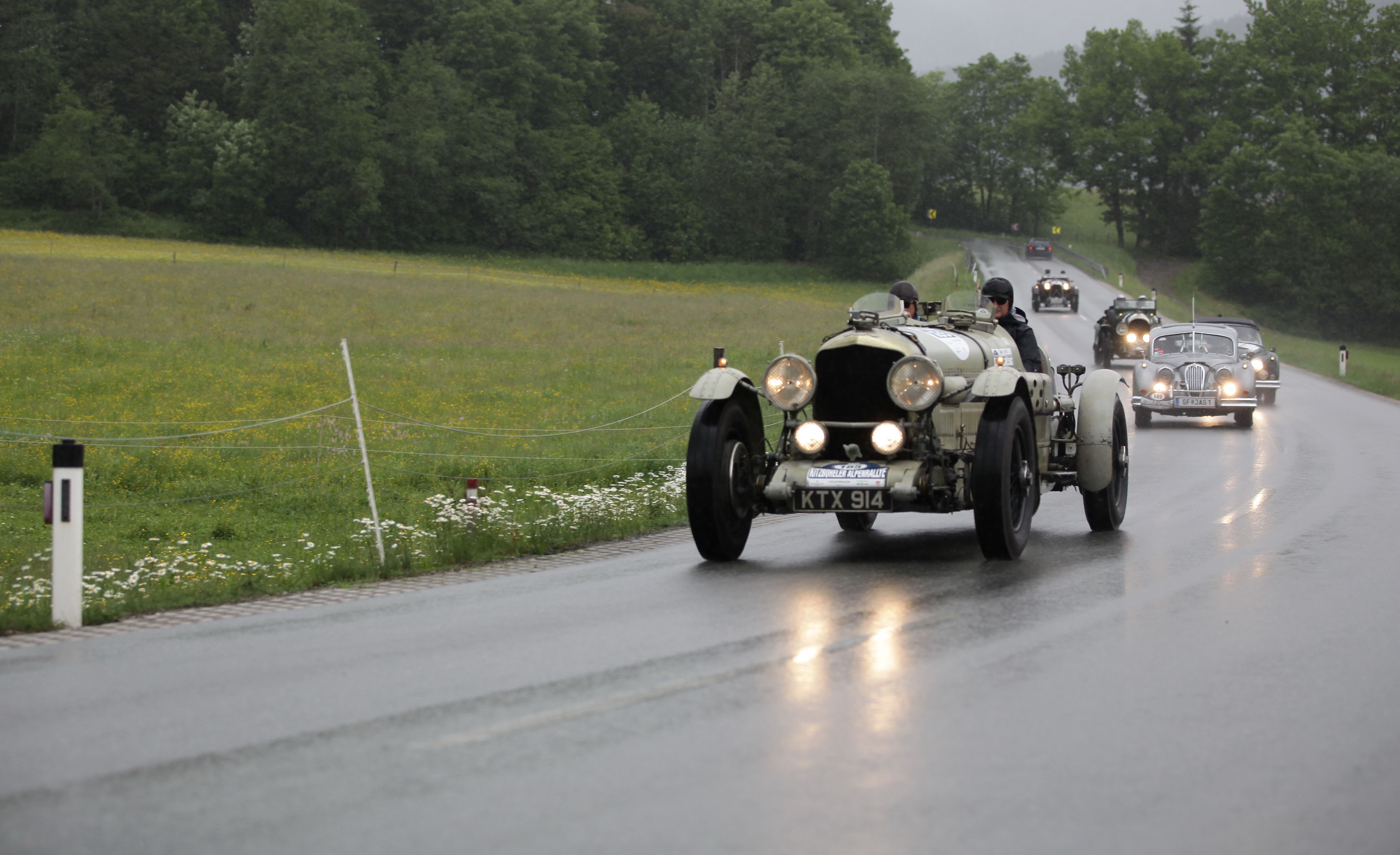 Kitzbühler Alpenrallye 2014