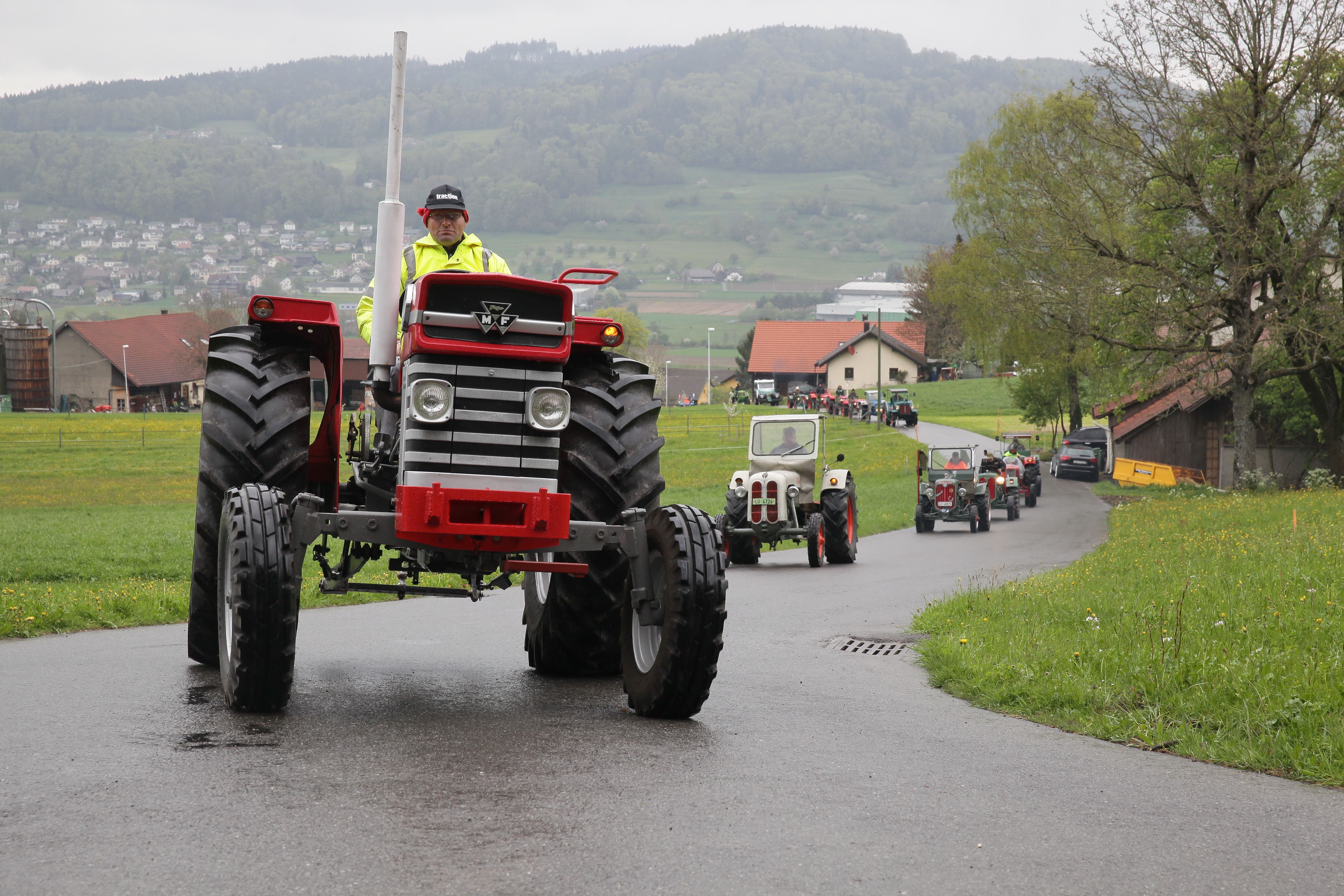 Freunde alter Traktoren Ausfahrt