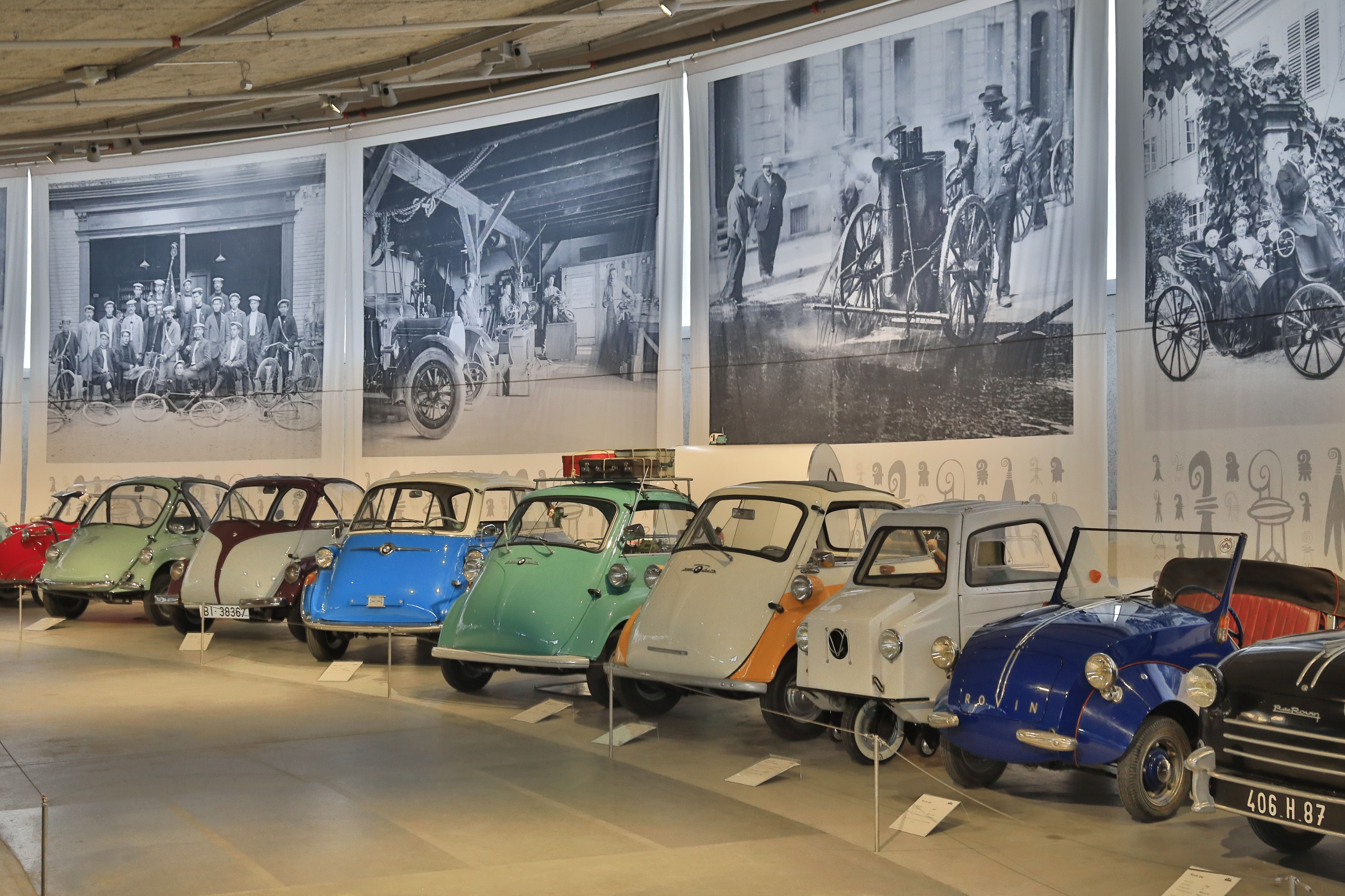 Isetta, Messerschmitt und co