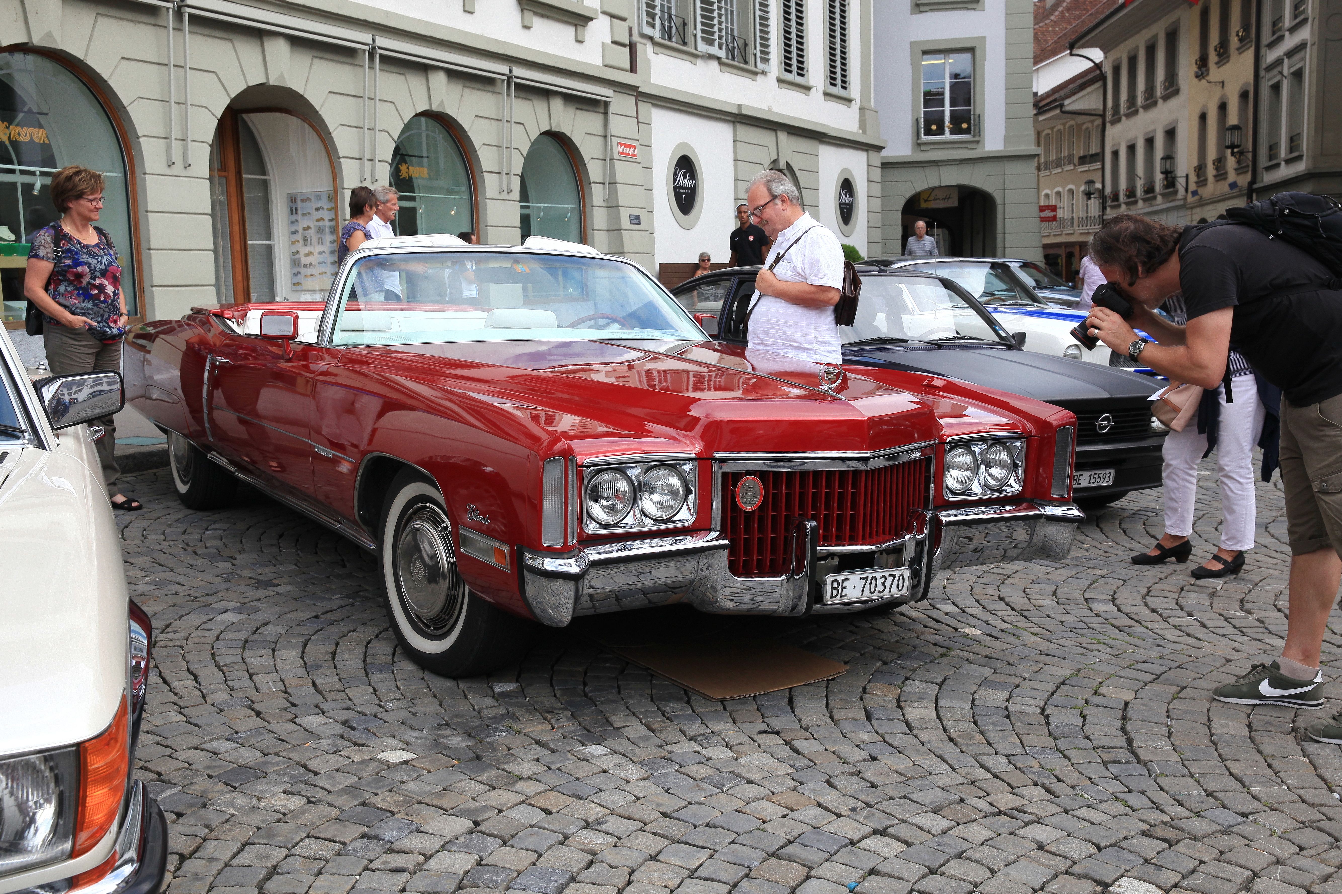 Classic Drivers Event Thun 2018