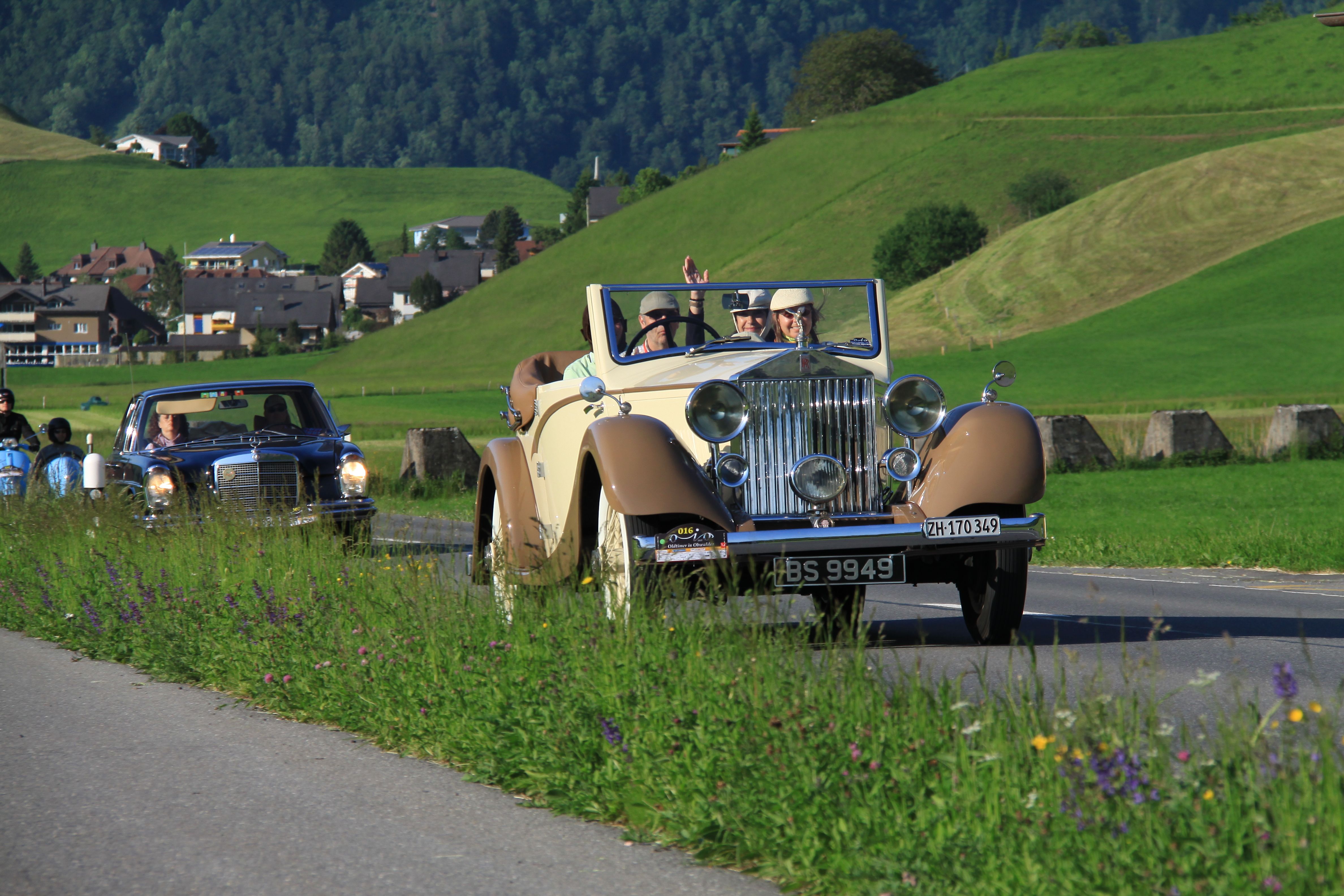 Oldtimer in Obwalden O-iO 2012 