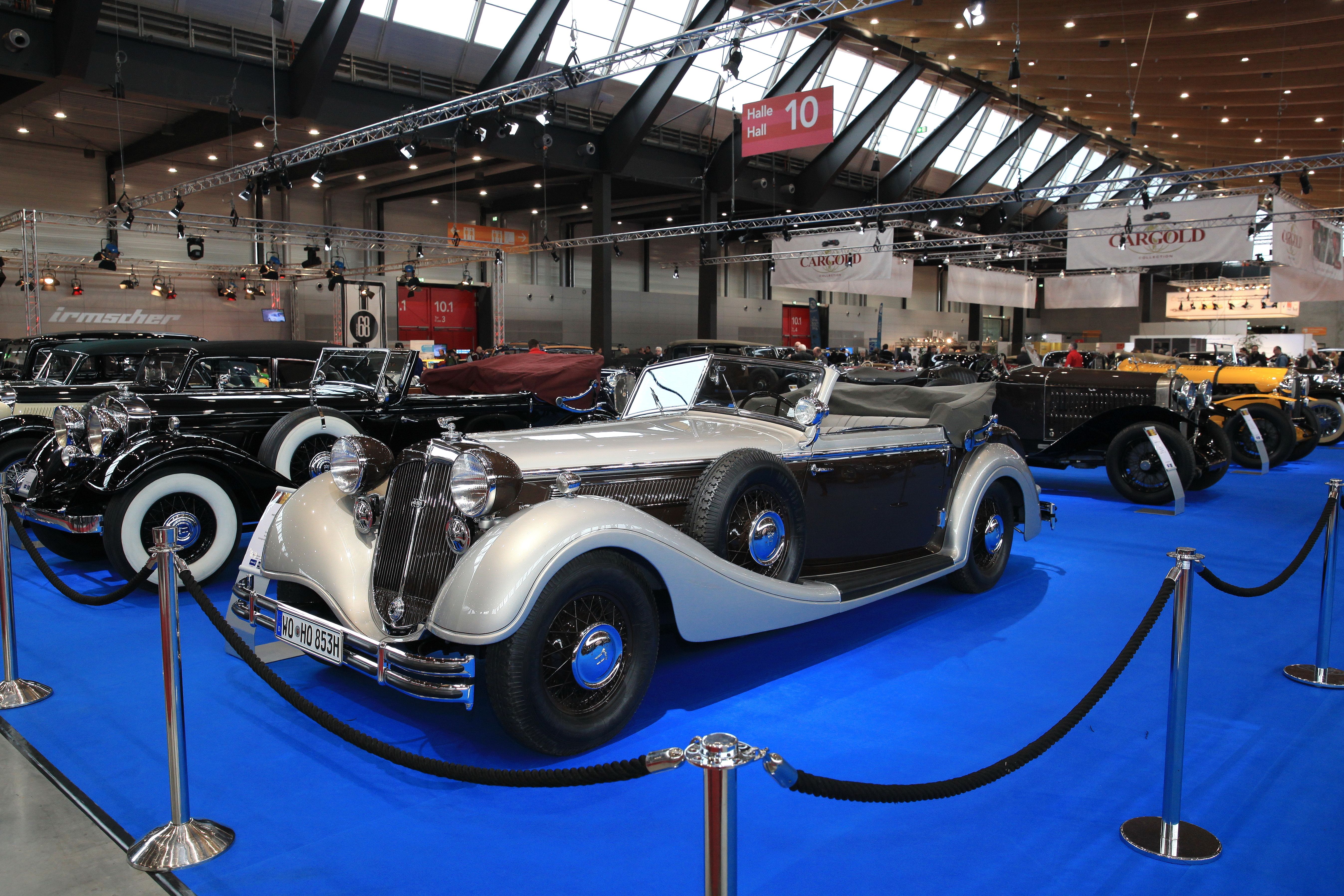 Retro Classics Stuttgart 2018