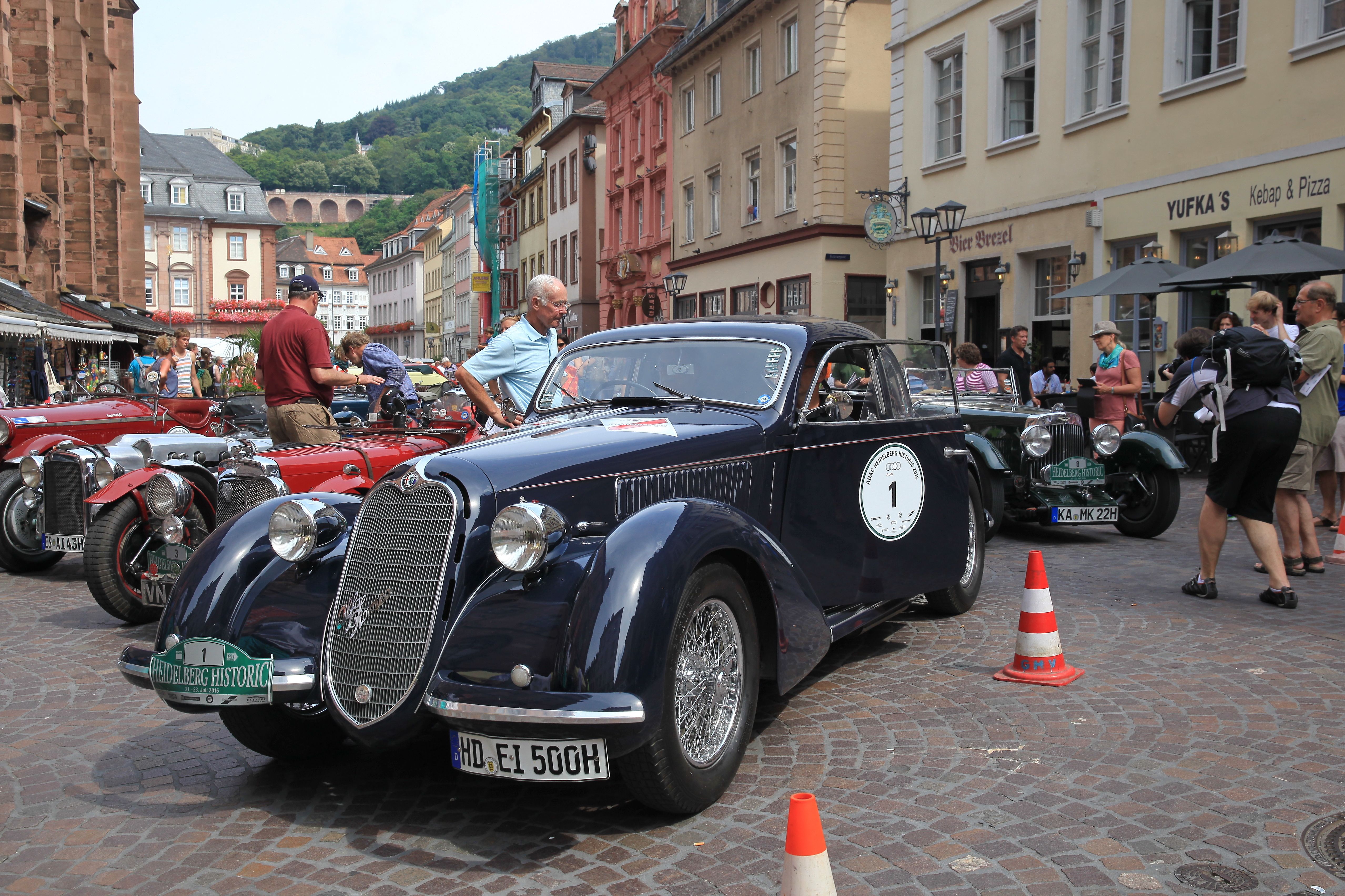 Heidelberg Historic 2016