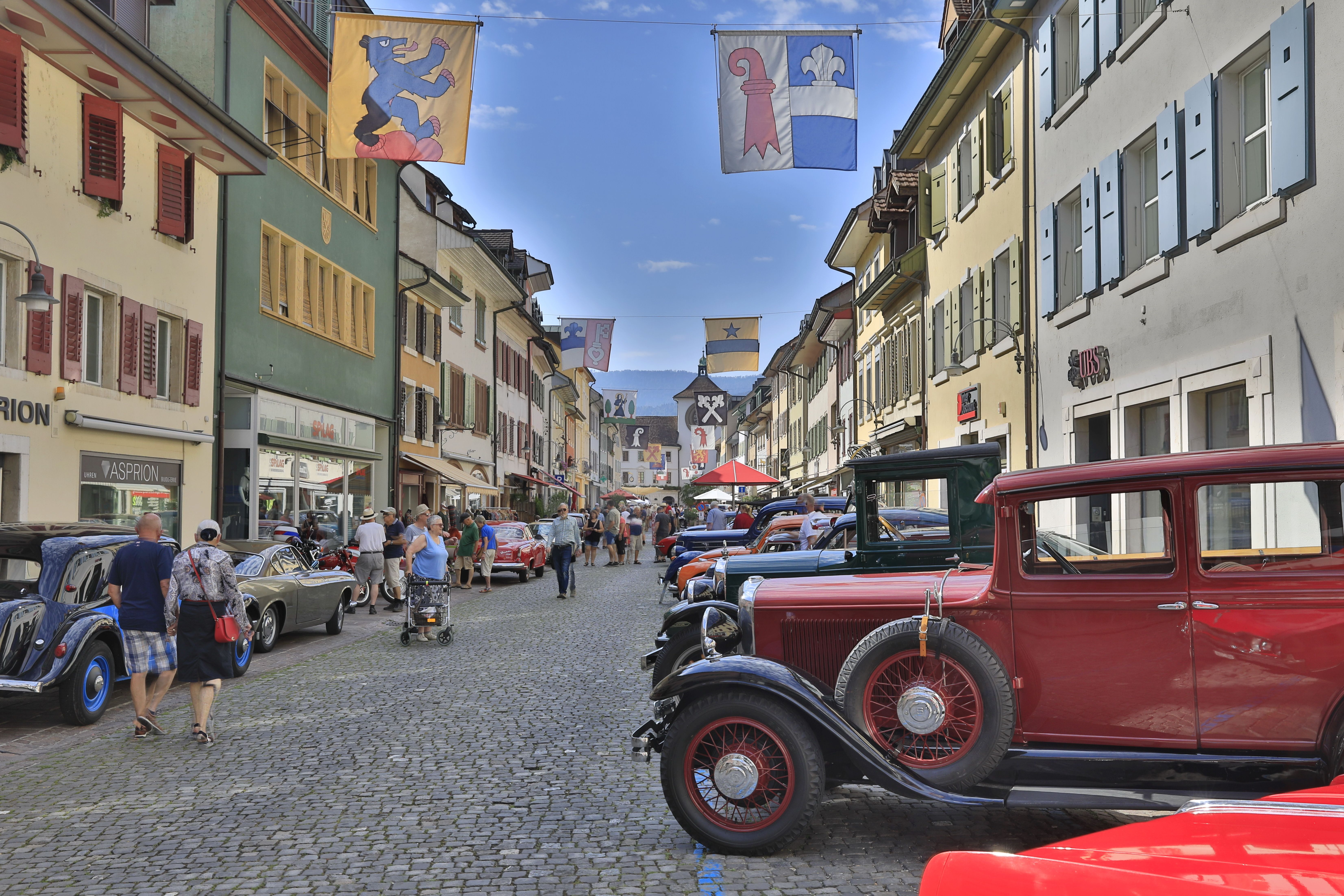 Oldtimer Träff Laufen 2023