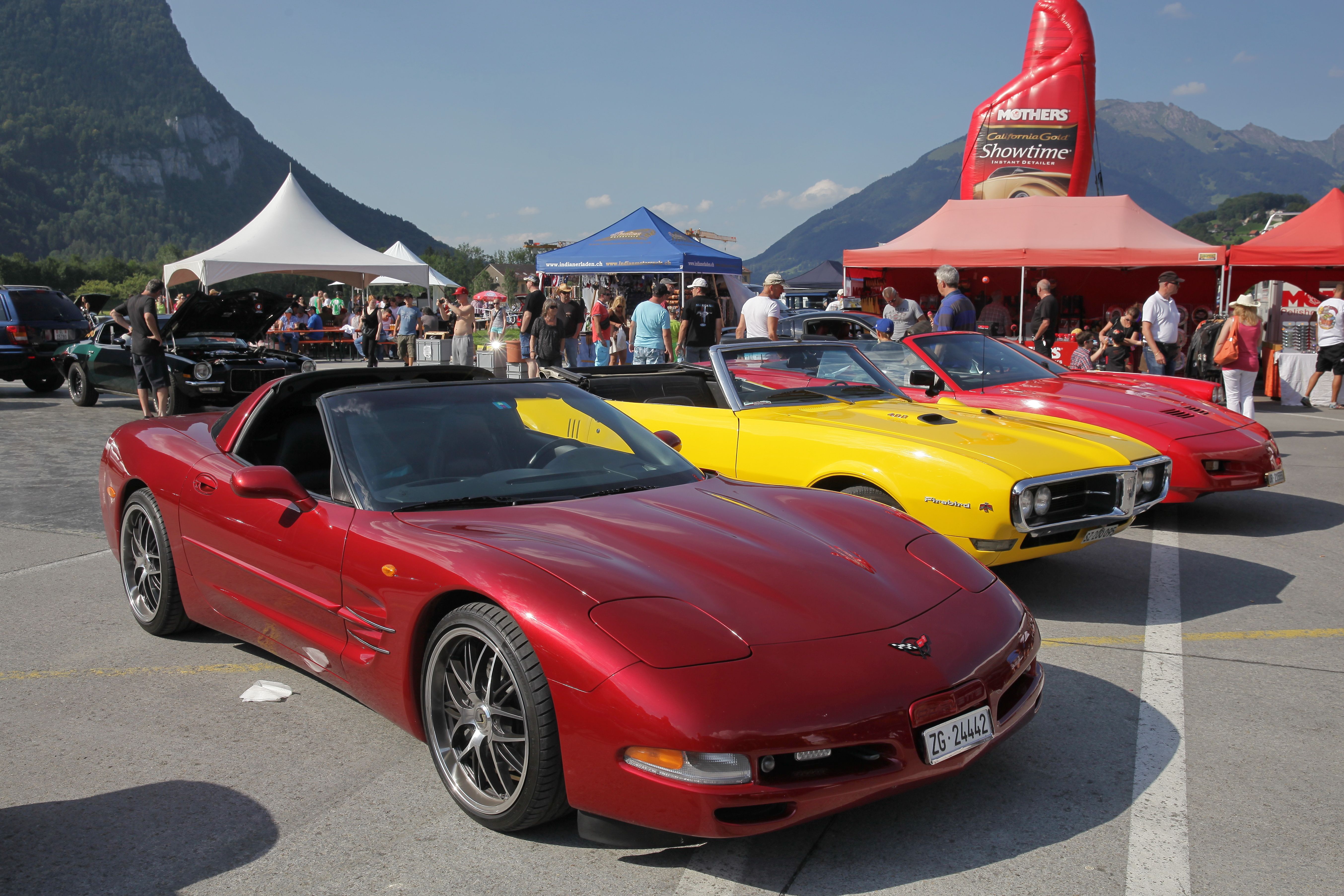 US-Car & Harley-Treffen