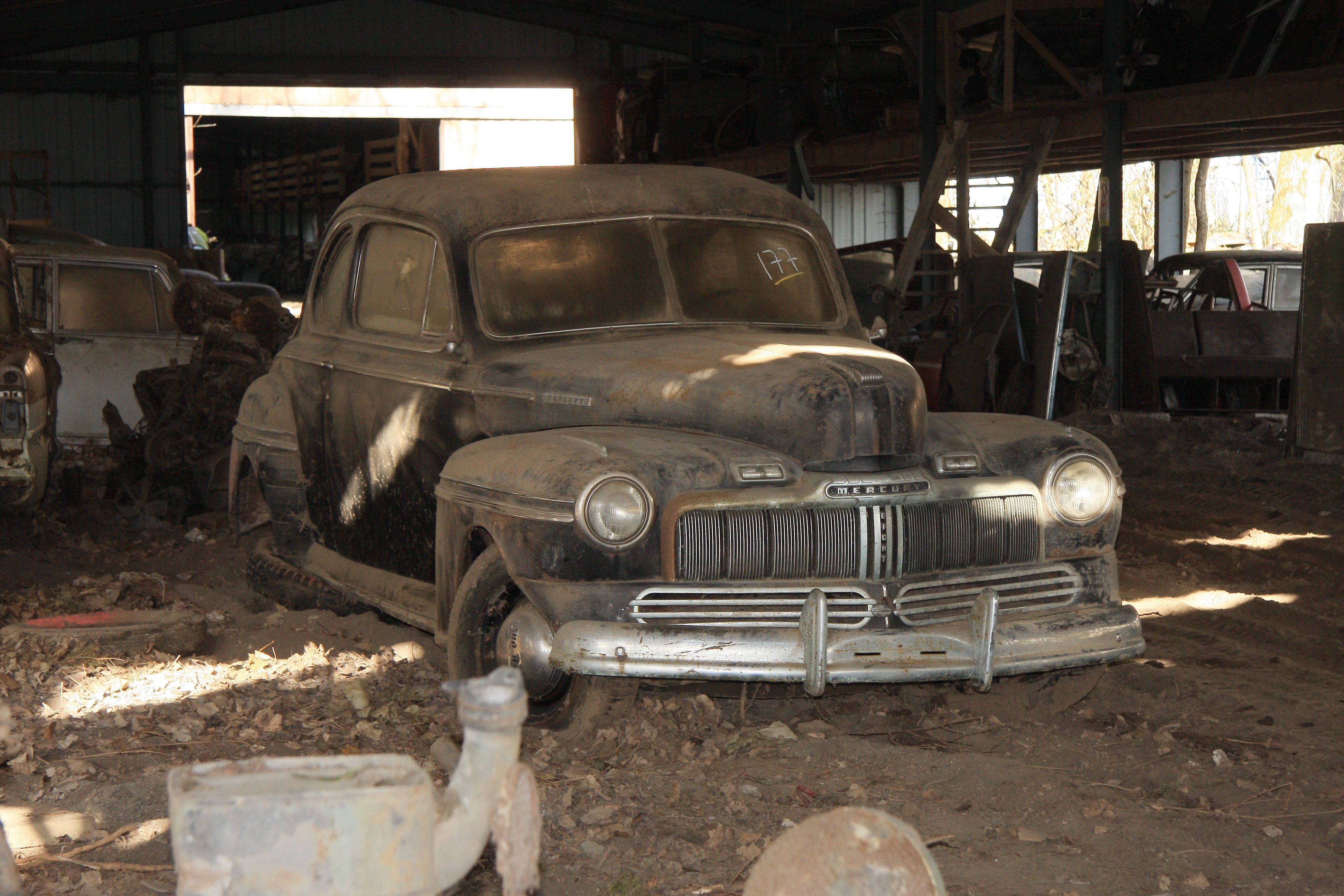 Autofriedhof Gürbetal 2009