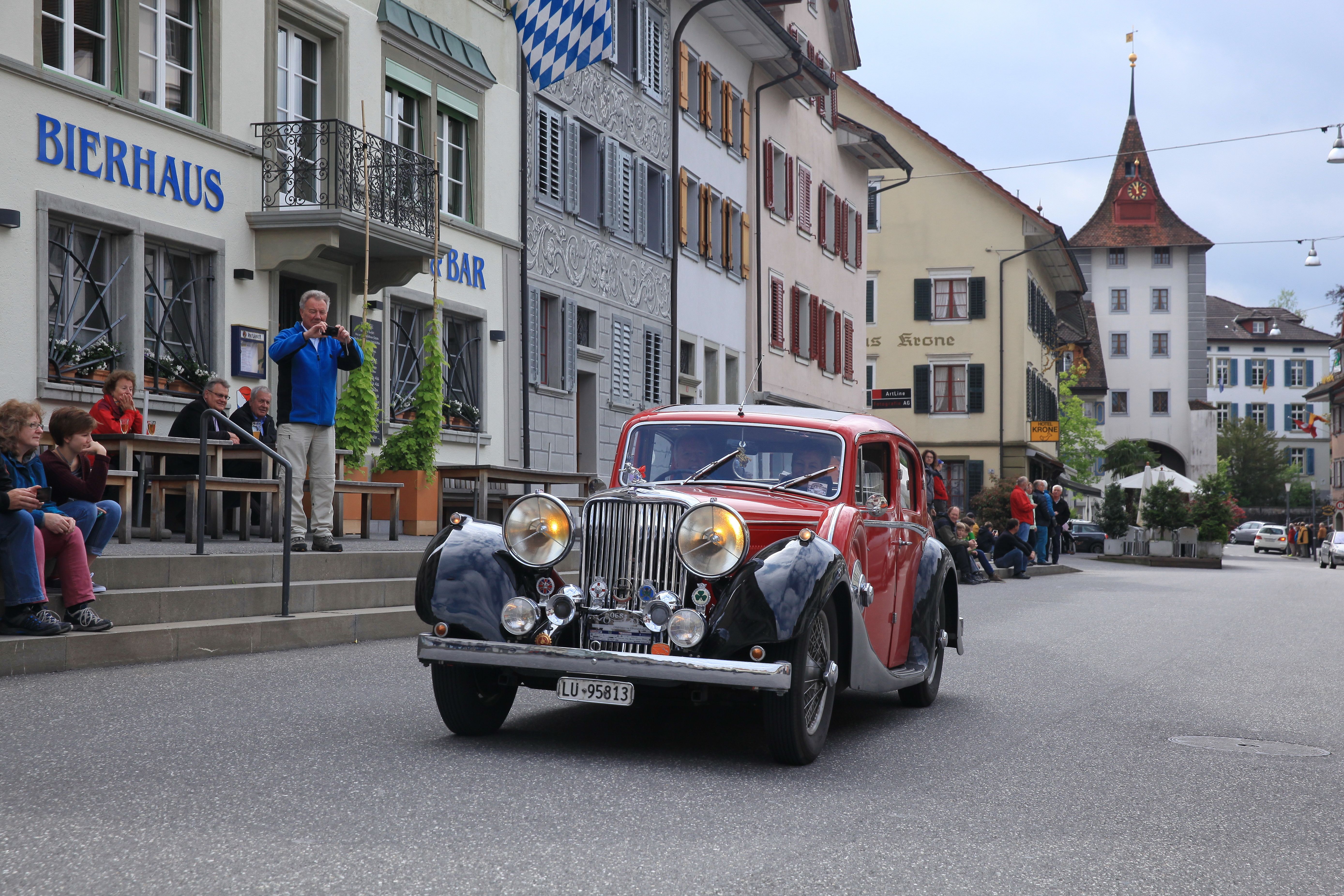 Oldtimer in Obwalden O-iO 2016