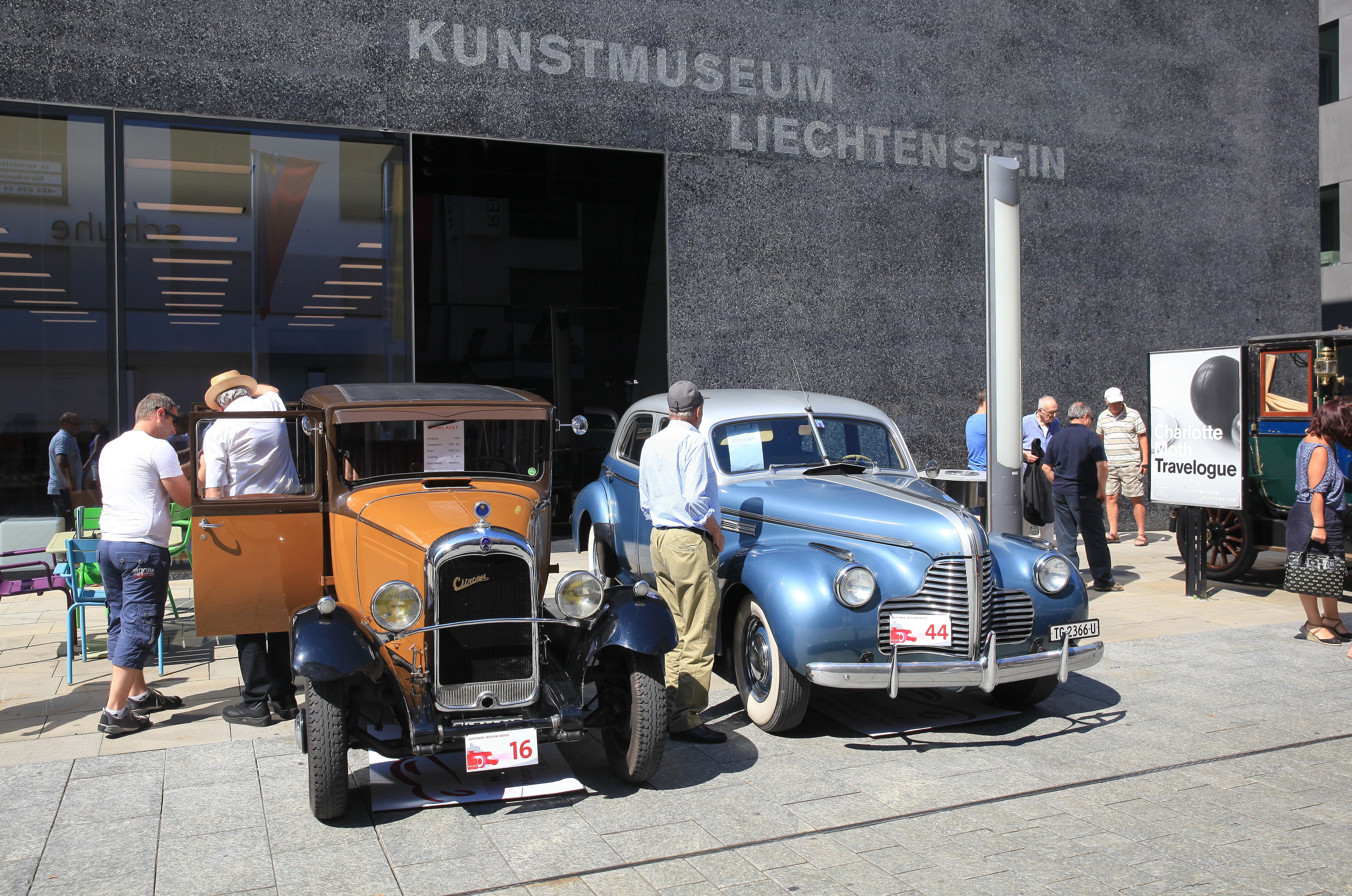 Oldtimertreffen Vaduz 2016